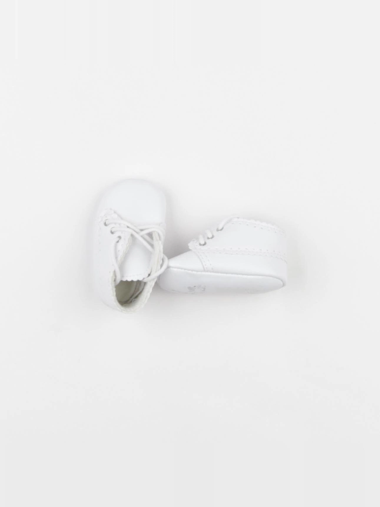 Vertbaudet - chaussons blanc - pointure 16/17