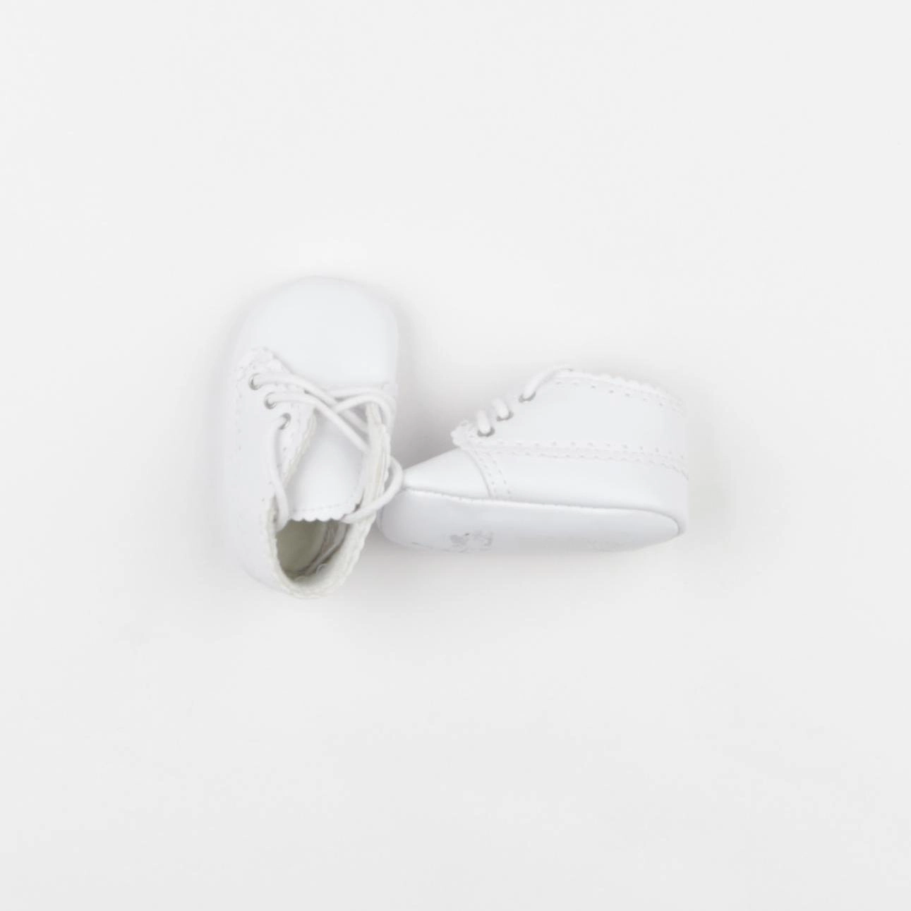 Vertbaudet - chaussons blanc - pointure 16/17