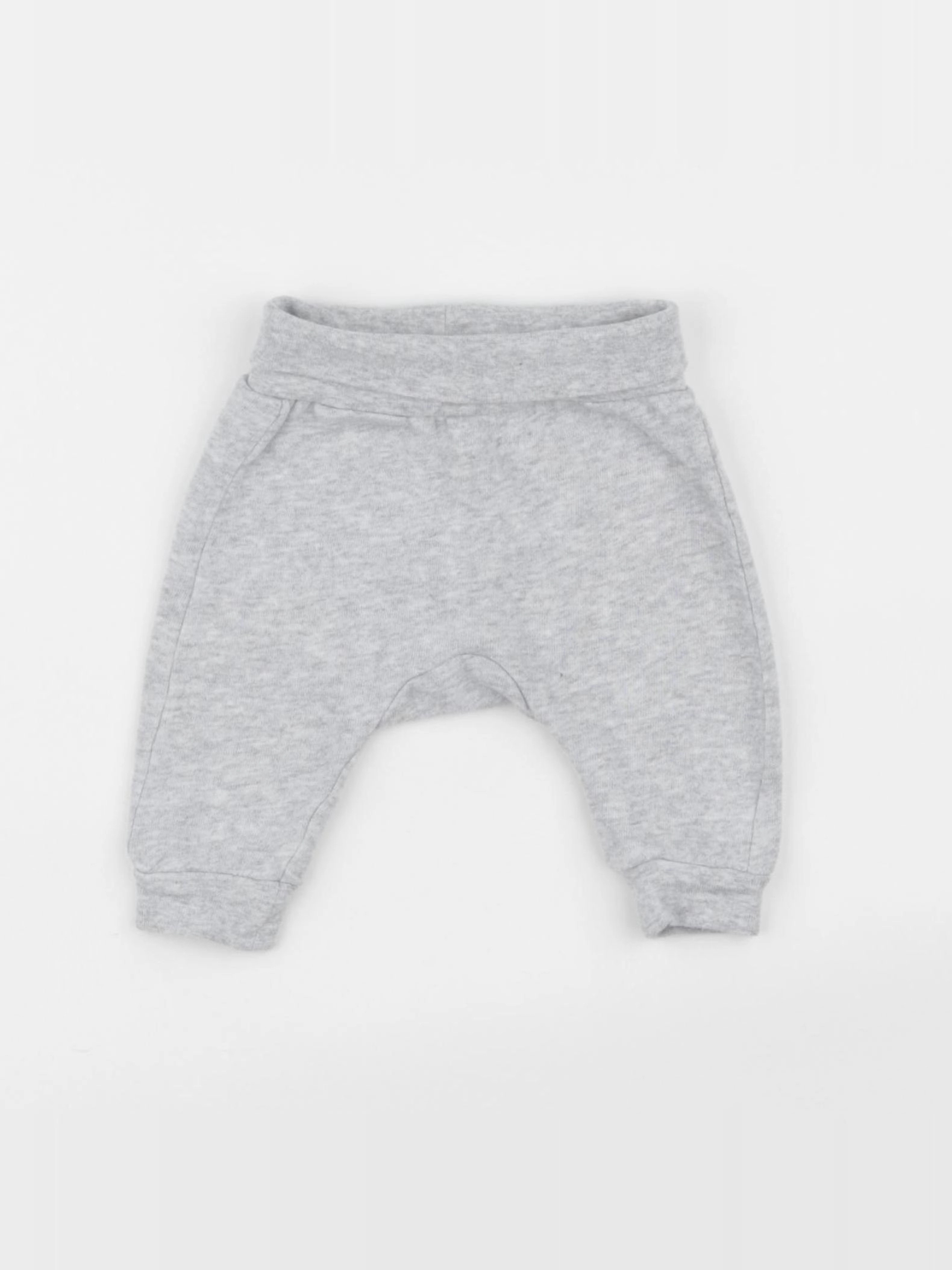 H&M - sarouel gris - 1 mois