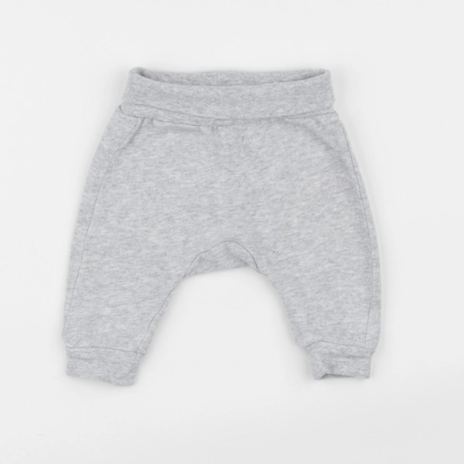 H&M - sarouel gris - 1 mois