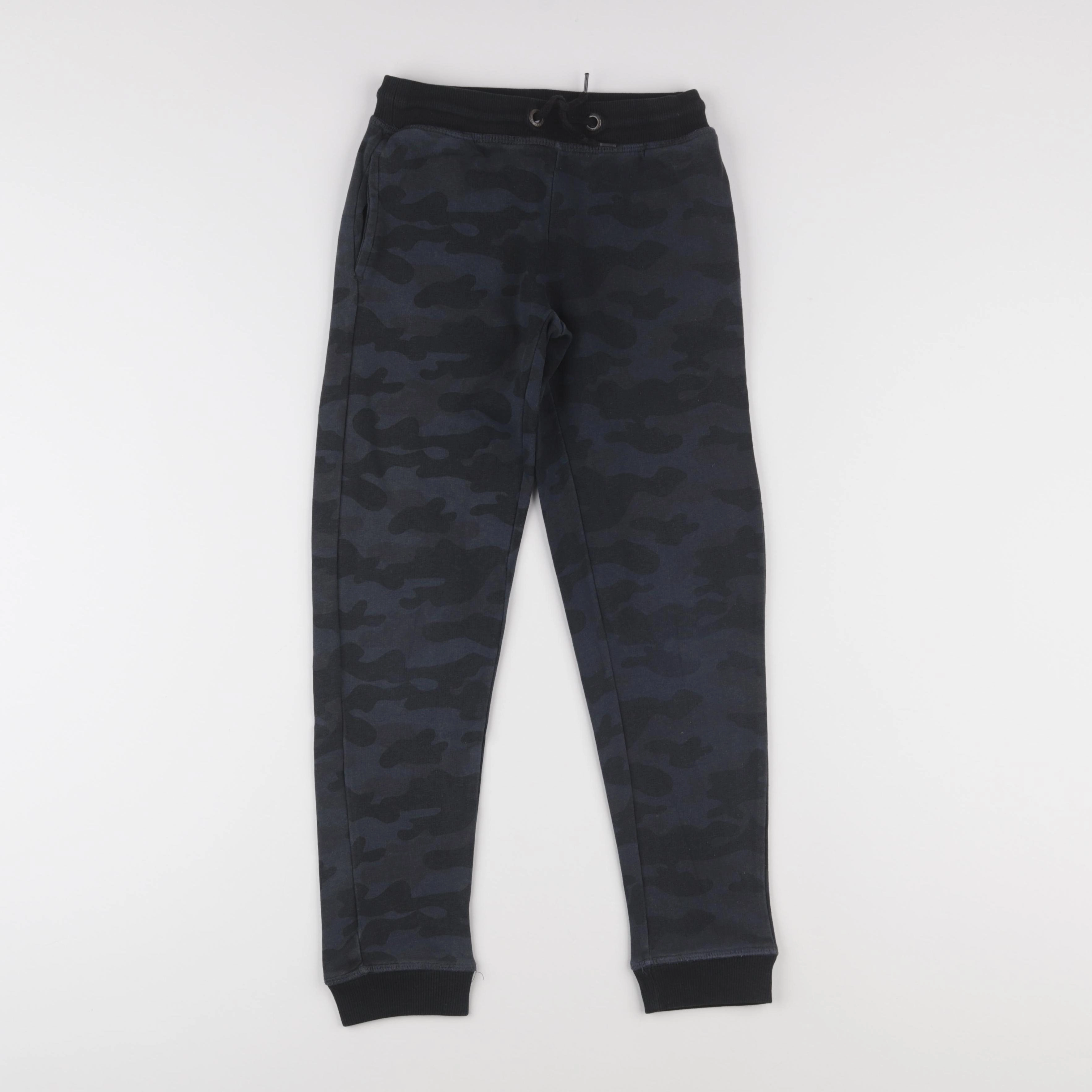 Vertbaudet - jogging gris - 9 ans