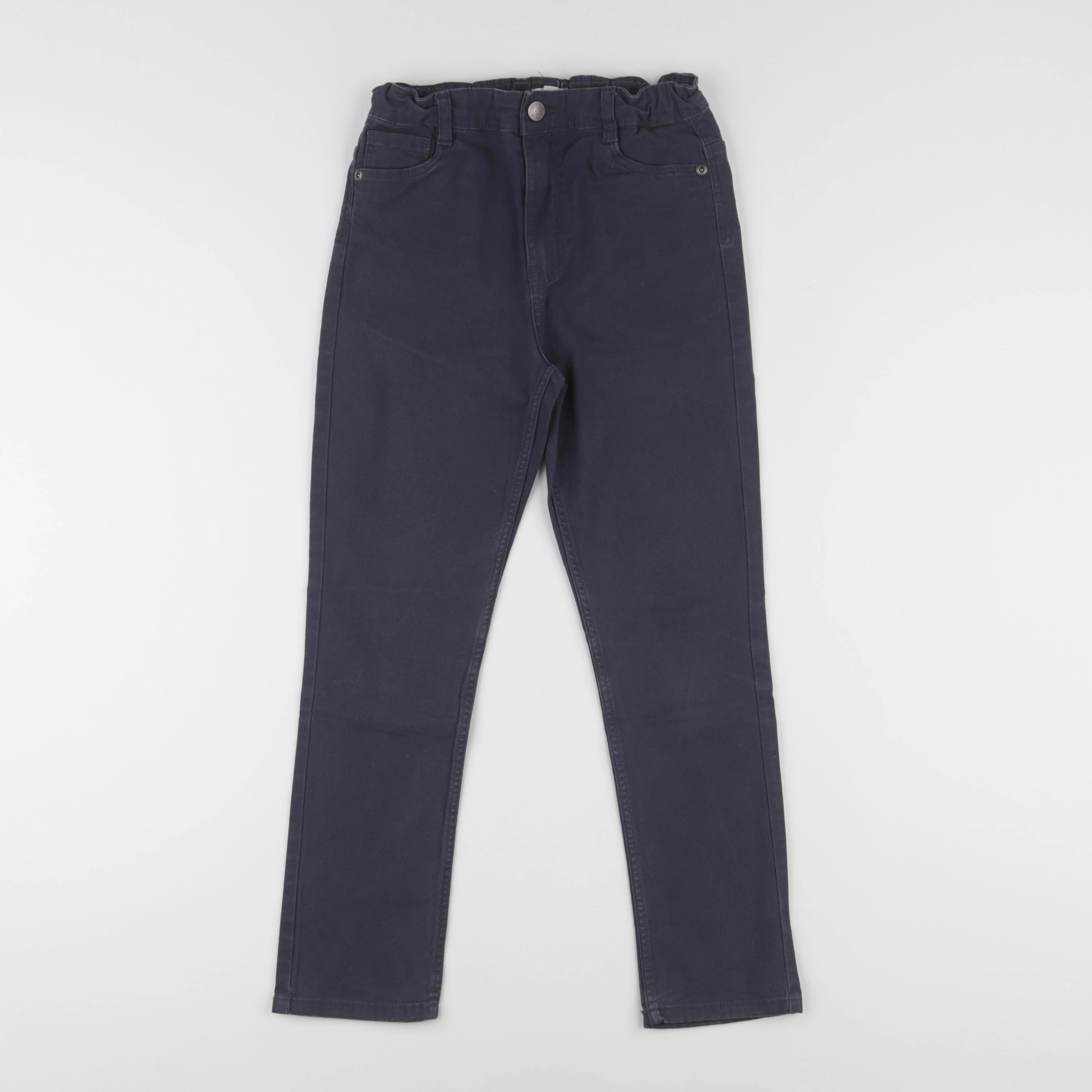 Vertbaudet - pantalon gris - 10 ans