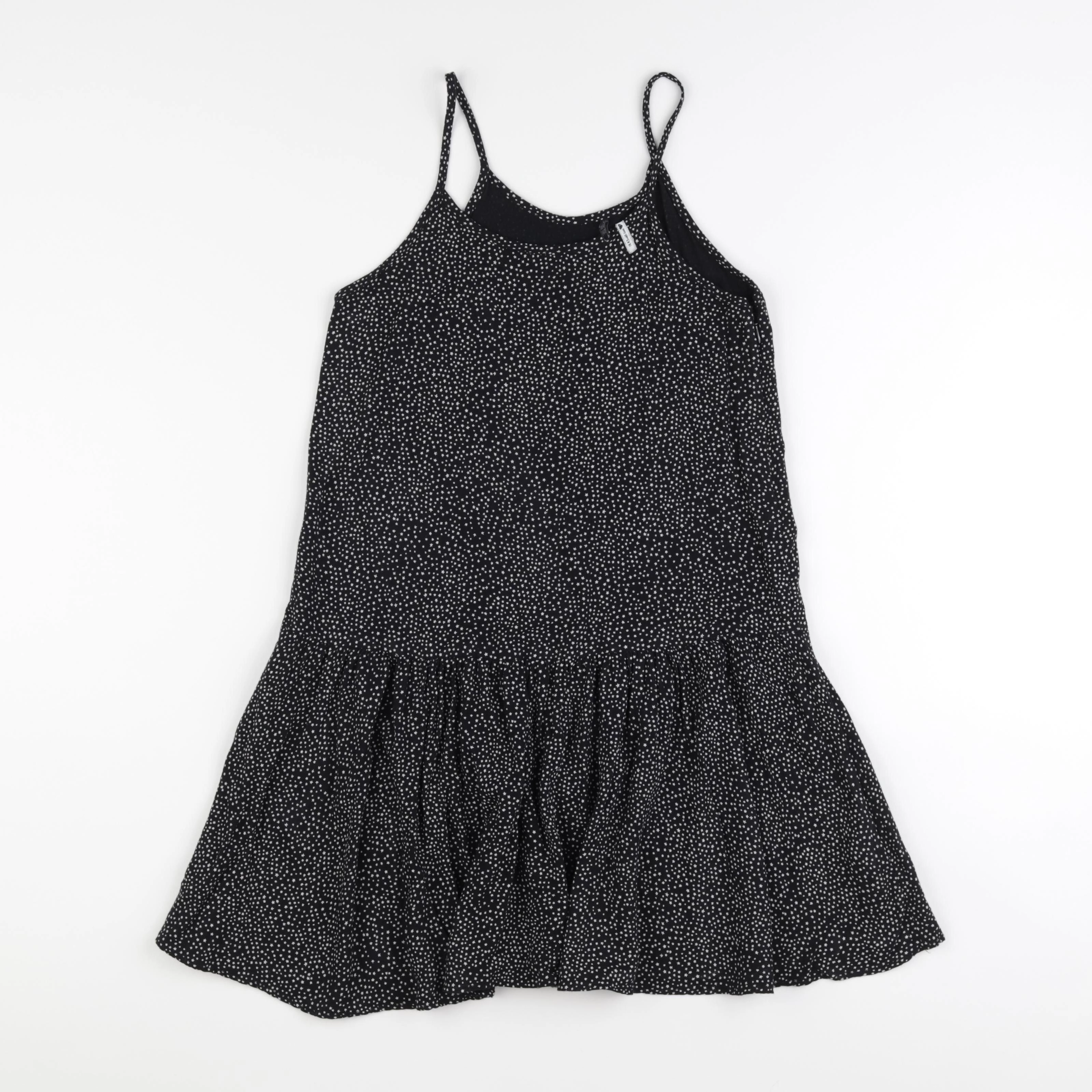 IKKS - robe noir, blanc - 10 ans