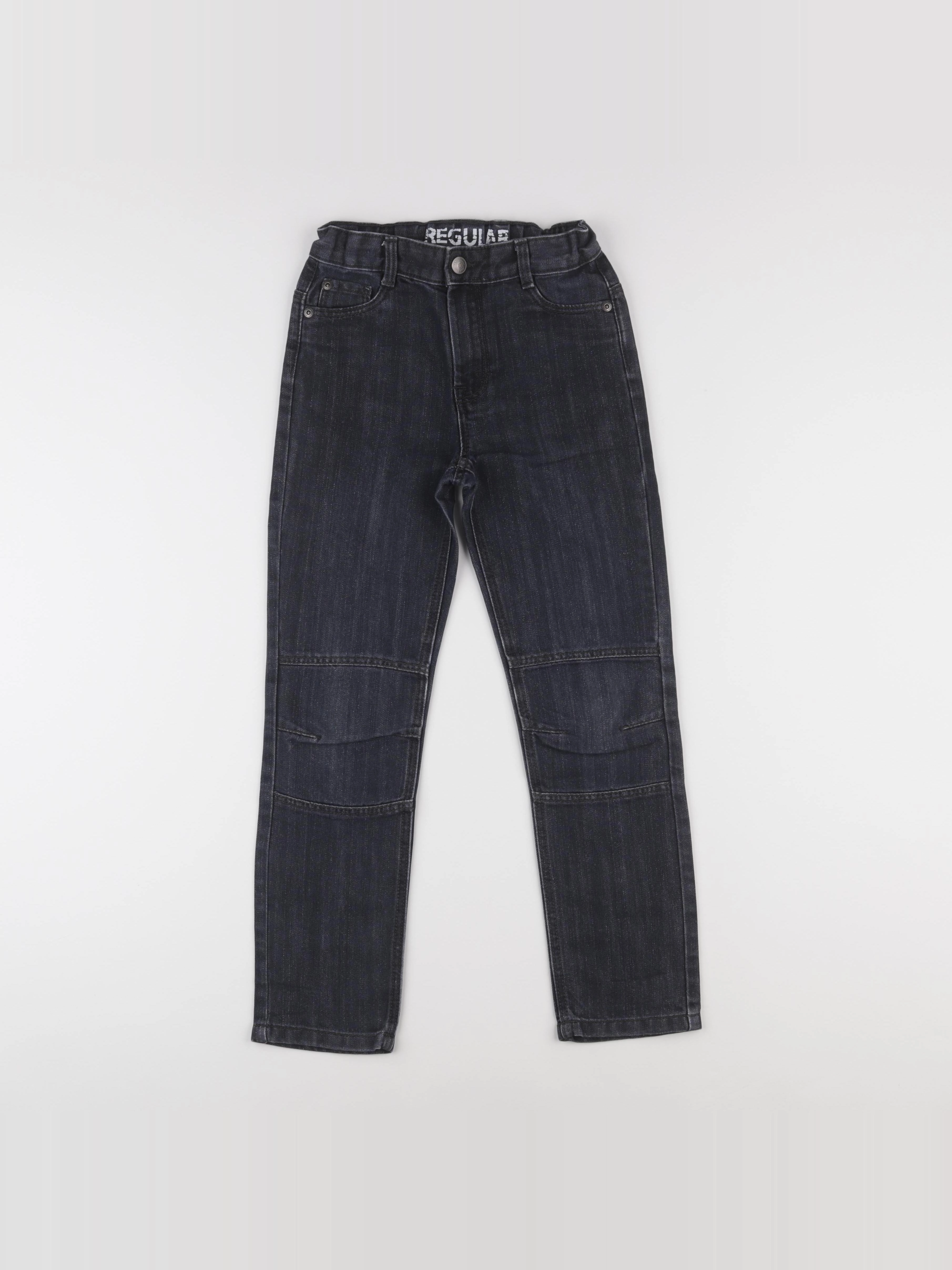 Vertbaudet - jean gris - 9 ans