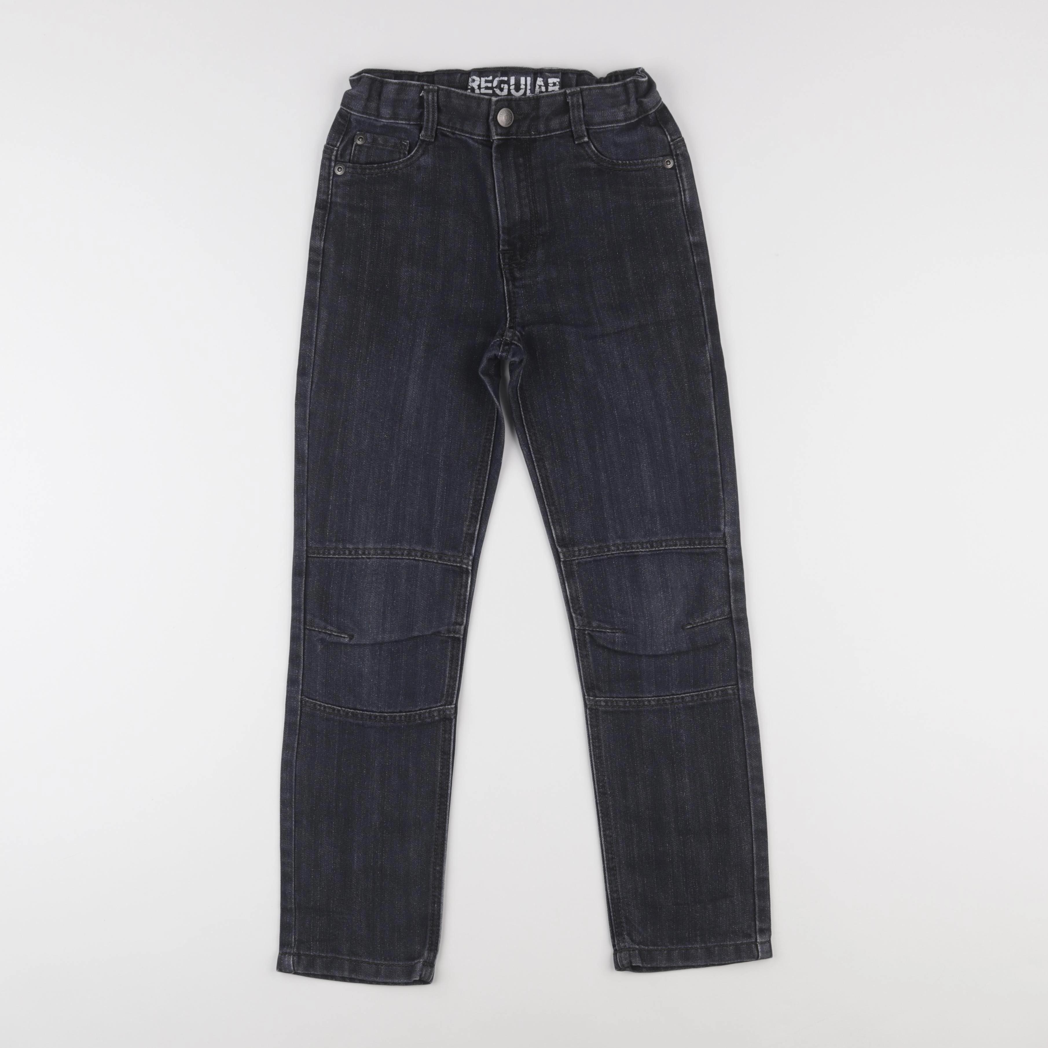 Vertbaudet - jean gris - 9 ans