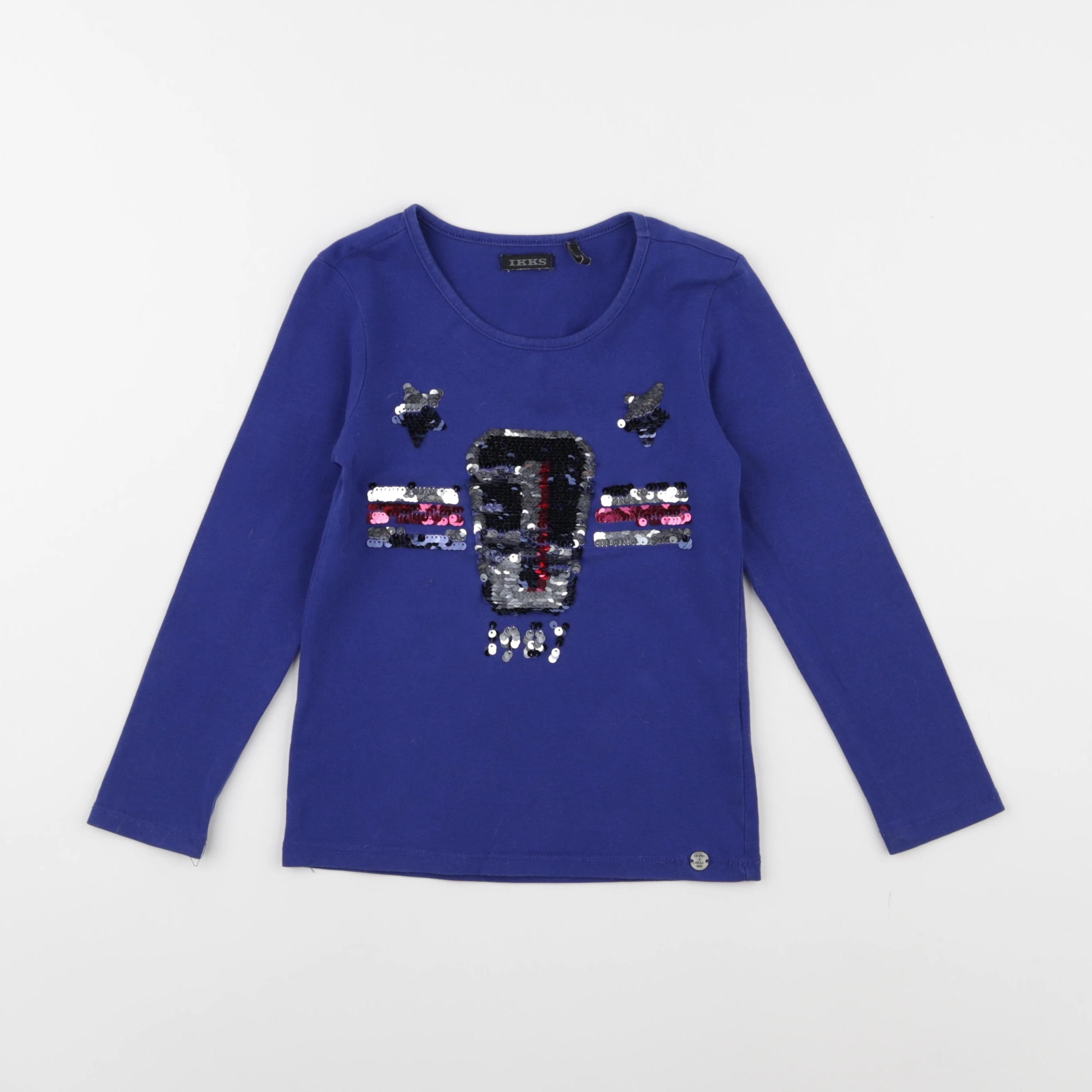 IKKS - tee-shirt bleu - 5 ans