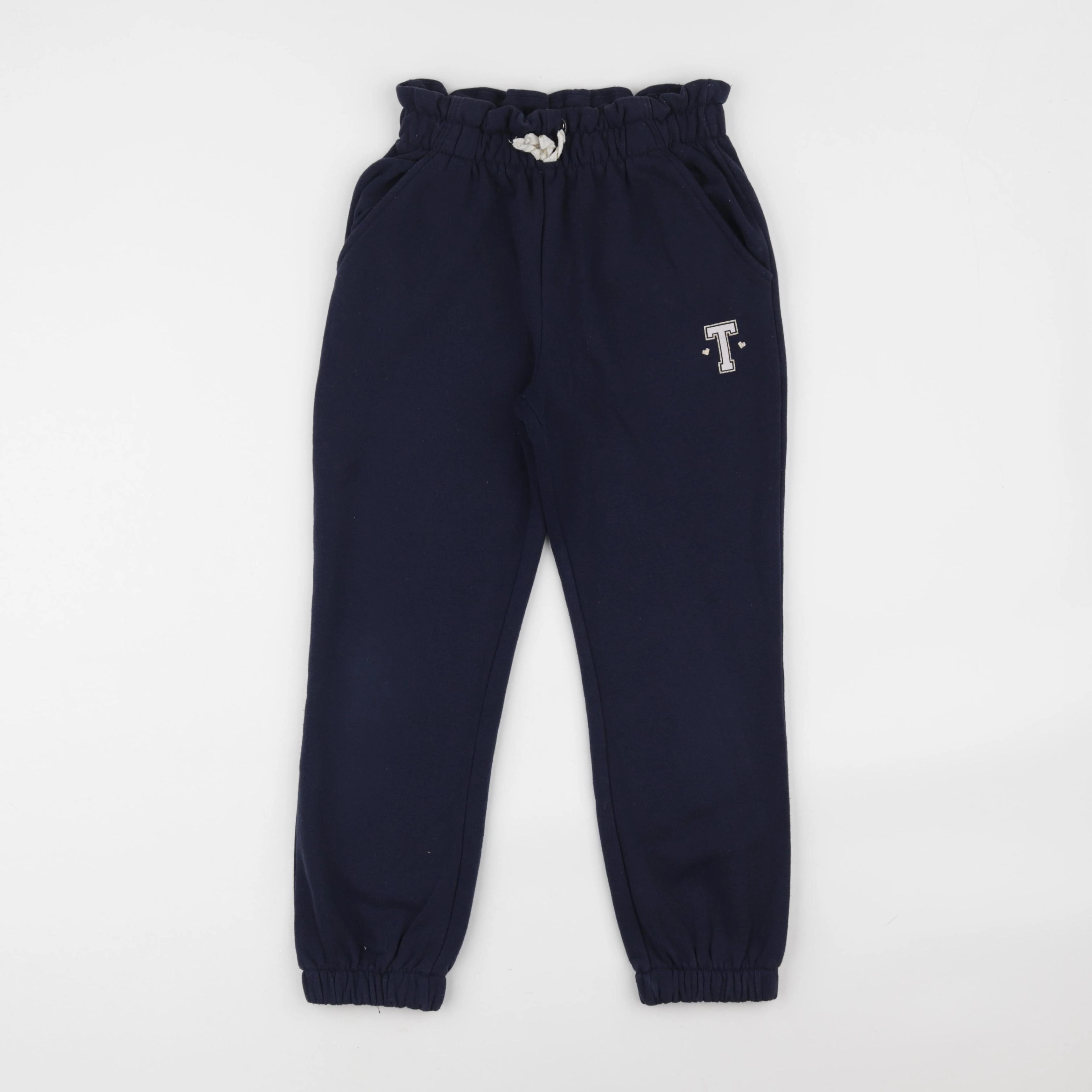 Vertbaudet - jogging bleu - 10 ans