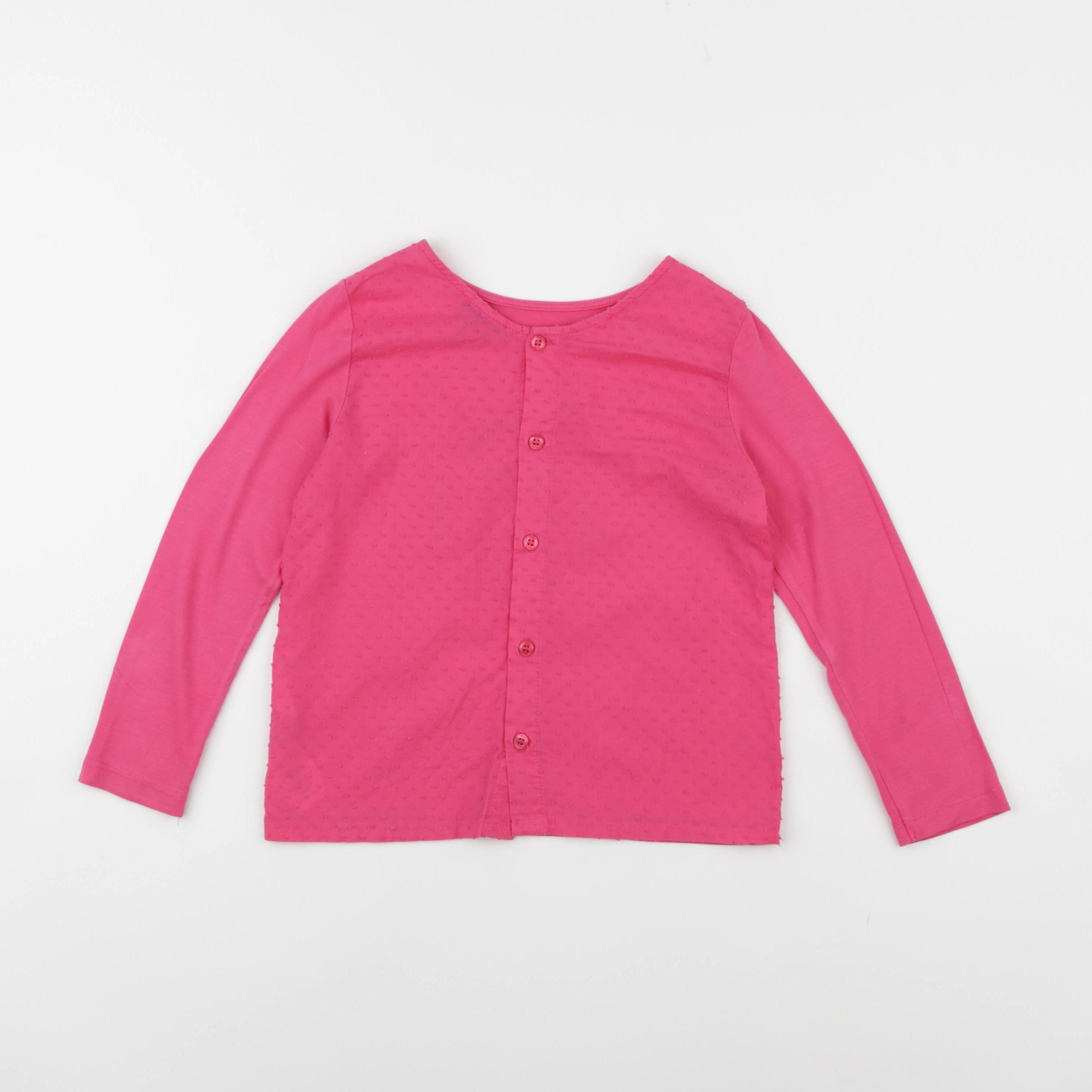 IKKS - tee-shirt imprimé au dos rose - 5 ans