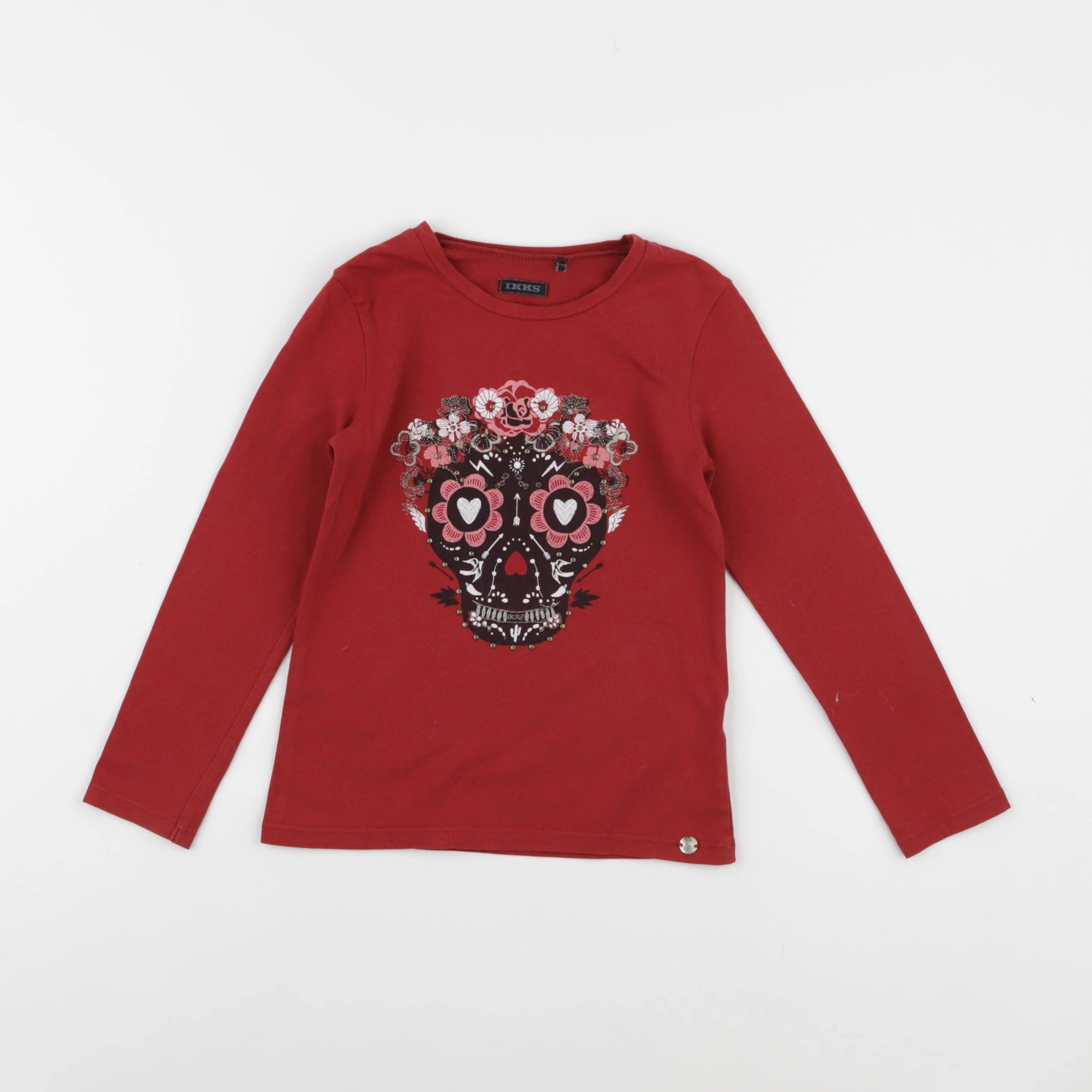 IKKS - tee-shirt rouge - 5 ans