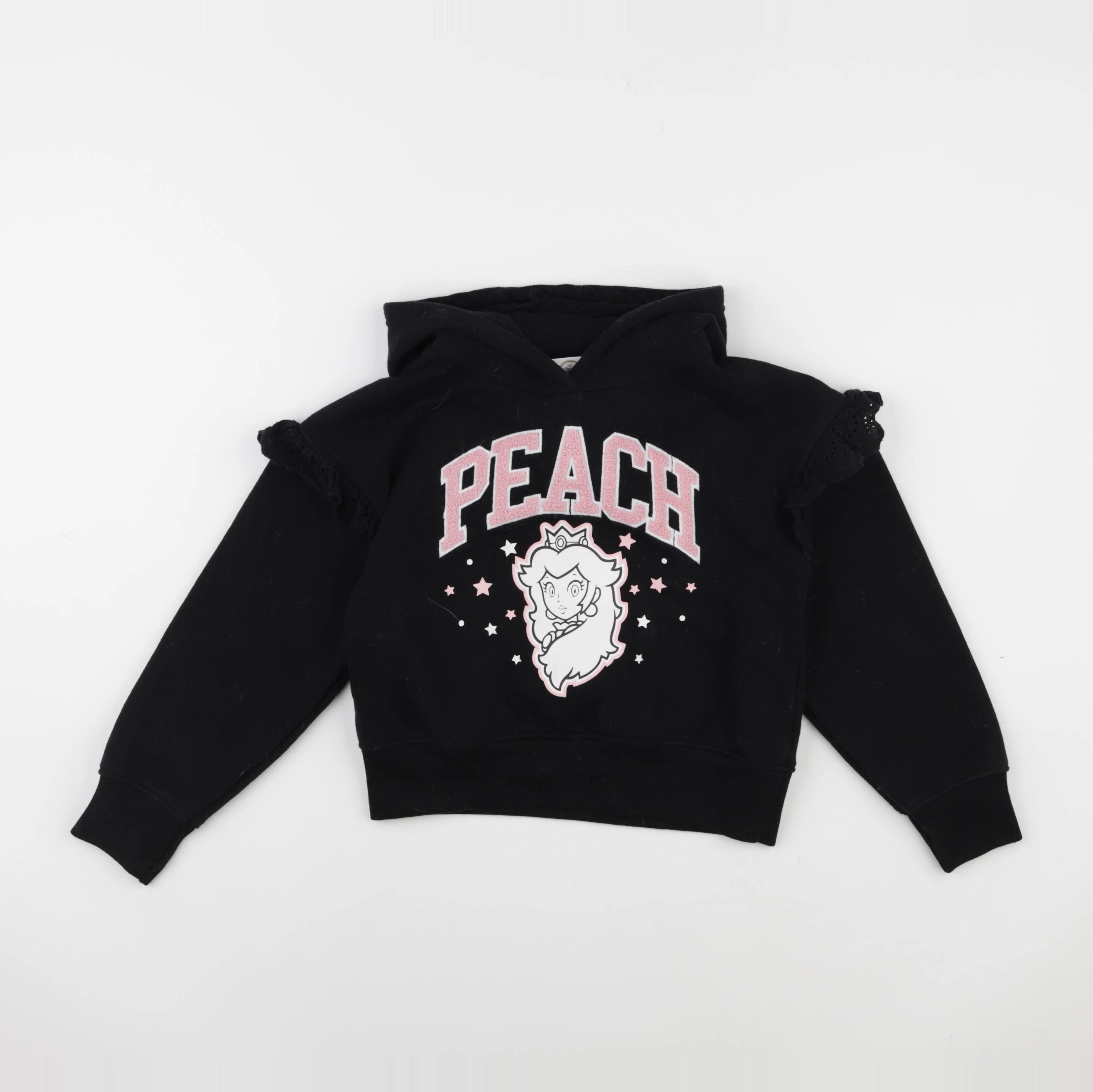 IKKS - sweat noir - 8 ans