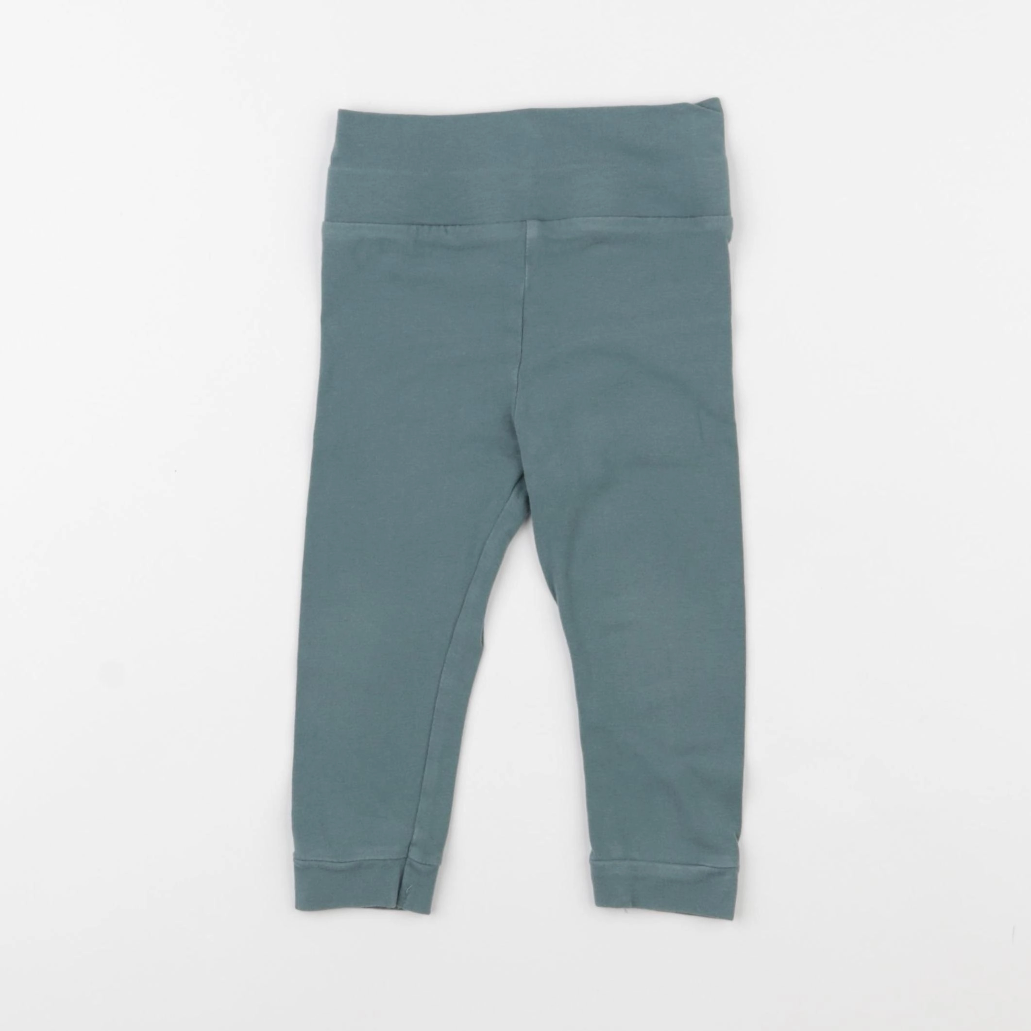 Vertbaudet - legging vert - 18 mois