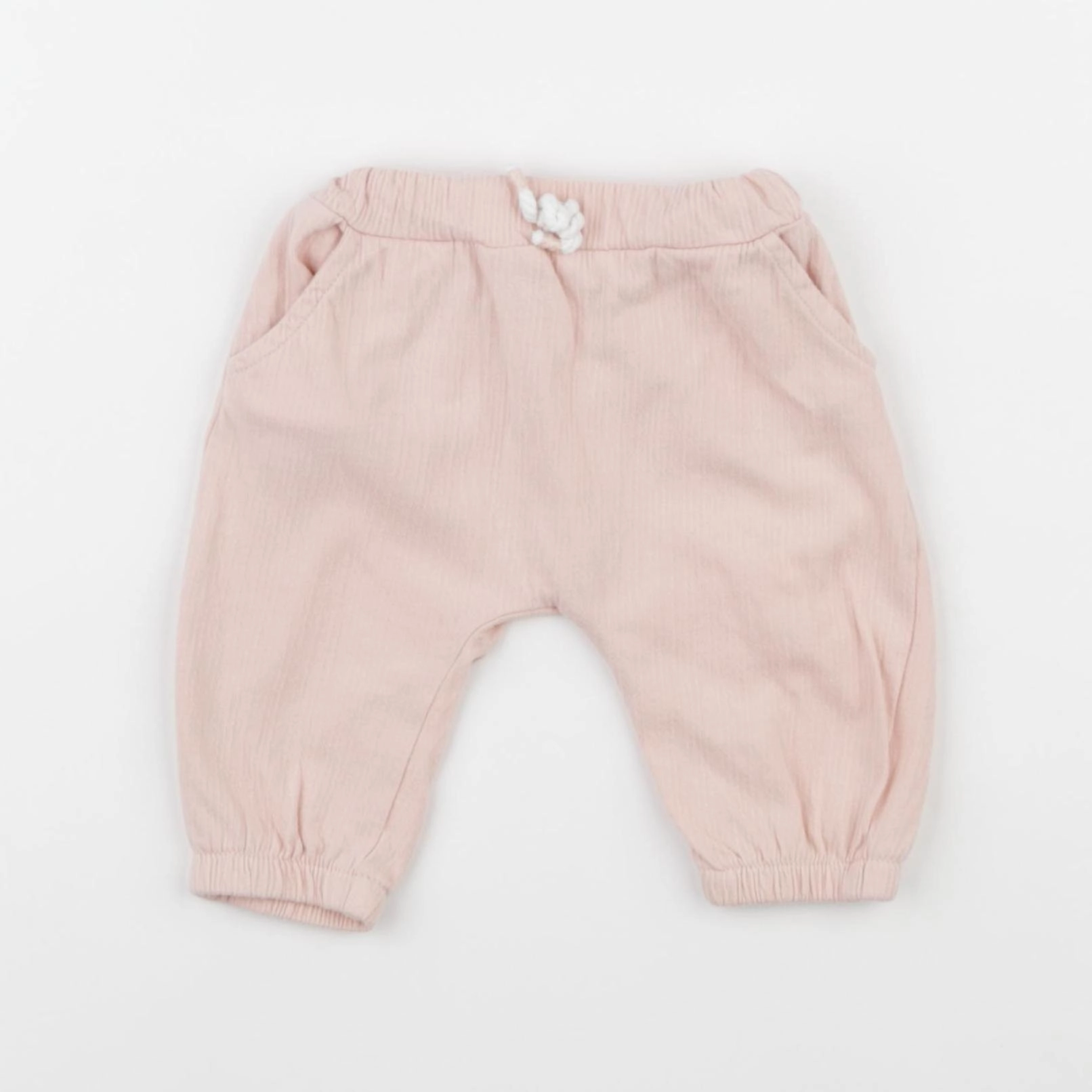 Vertbaudet - sarouel rose - 3 mois