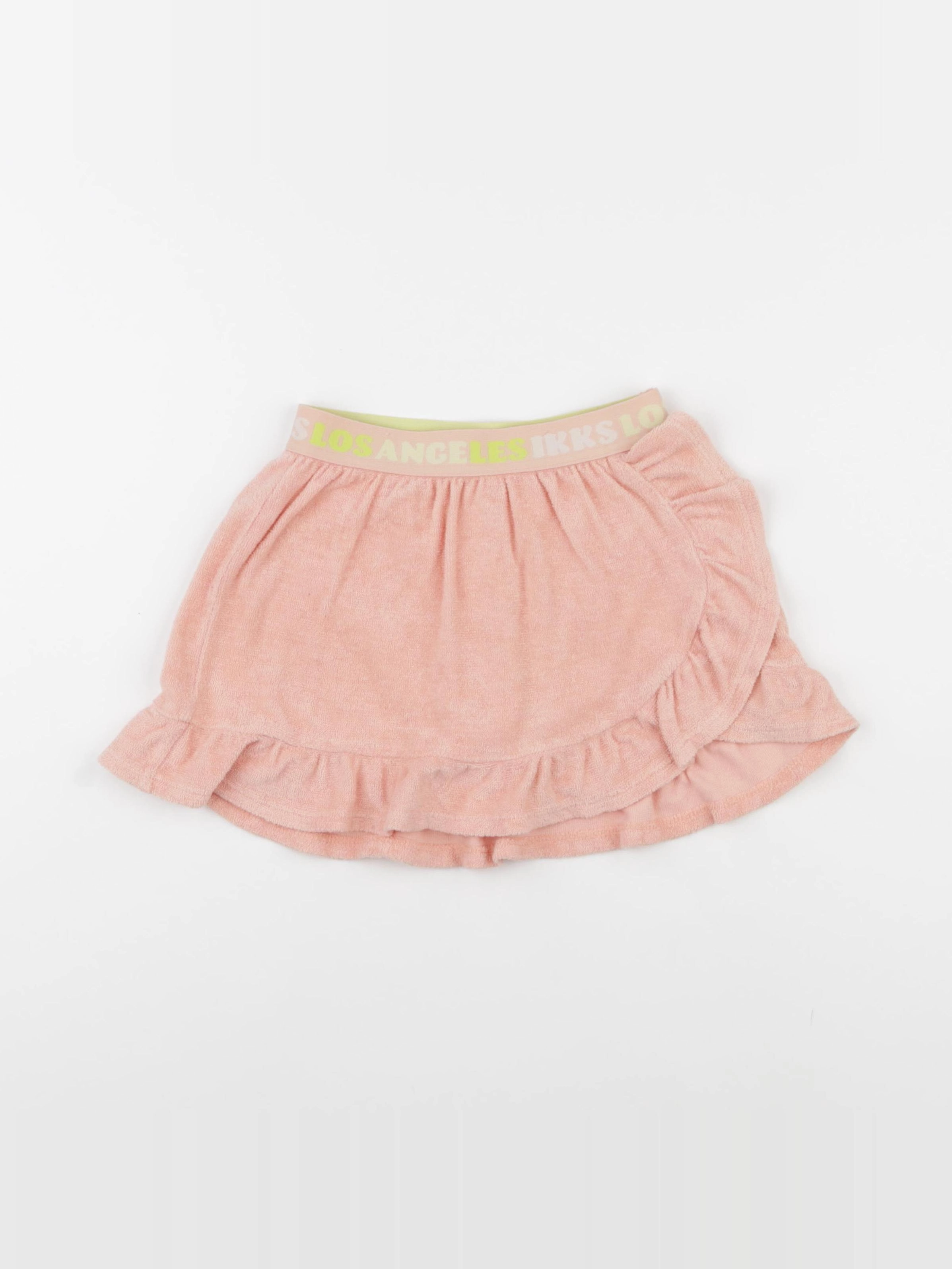 IKKS - jupe short rose - 6 ans