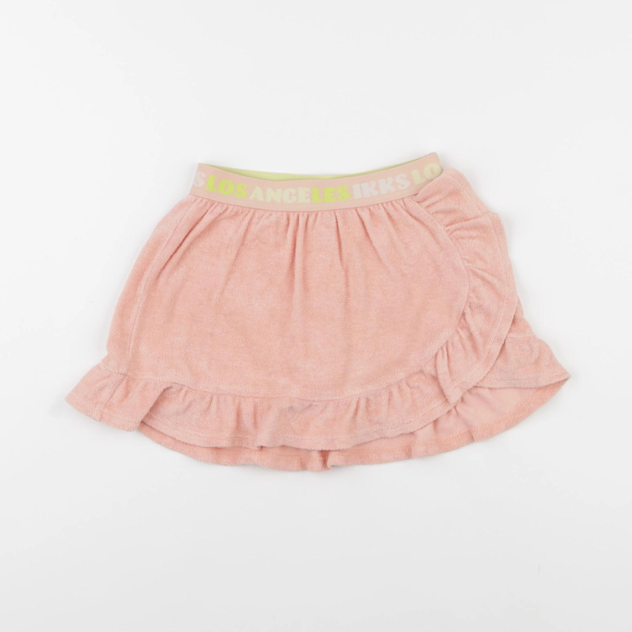 IKKS - jupe short rose - 6 ans