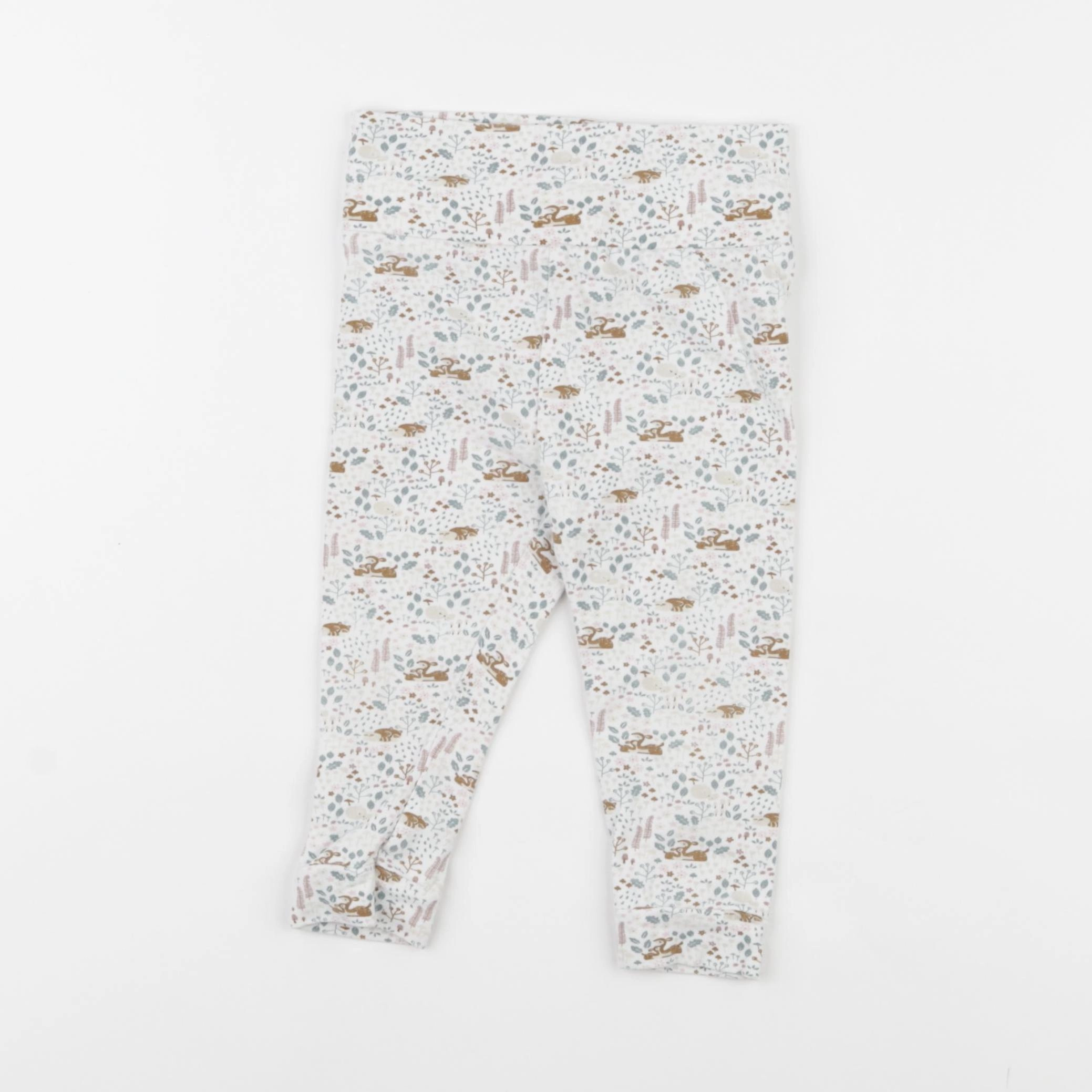 Vertbaudet - legging blanc - 18 mois