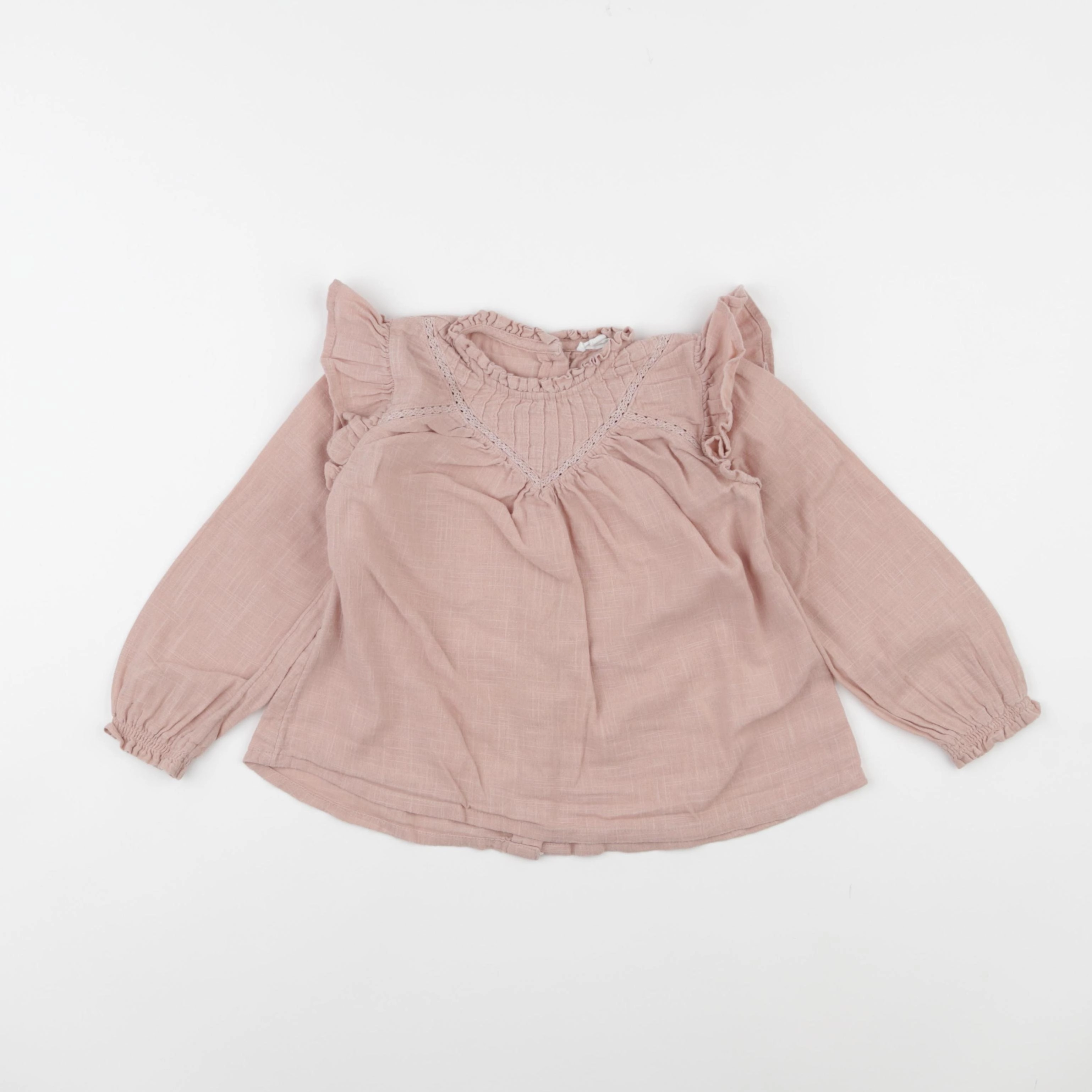 Vertbaudet - blouse rose - 36 mois
