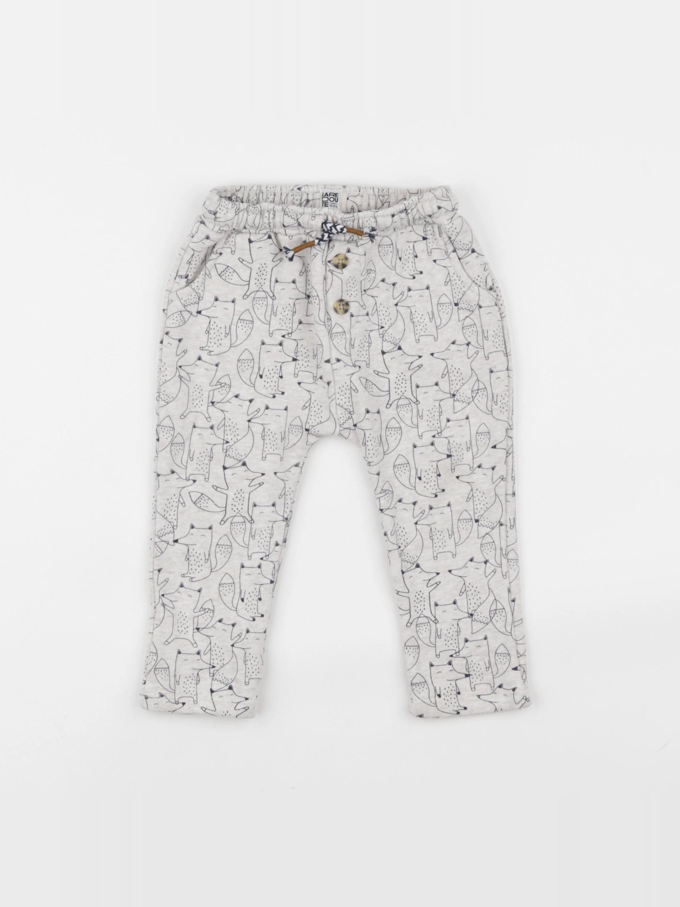 La Redoute - pantalon beige - 9 mois