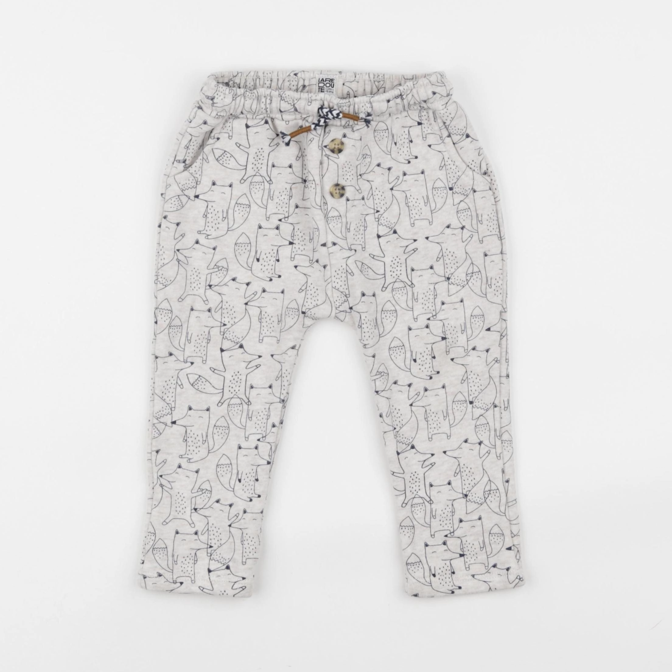 La Redoute - pantalon beige - 9 mois