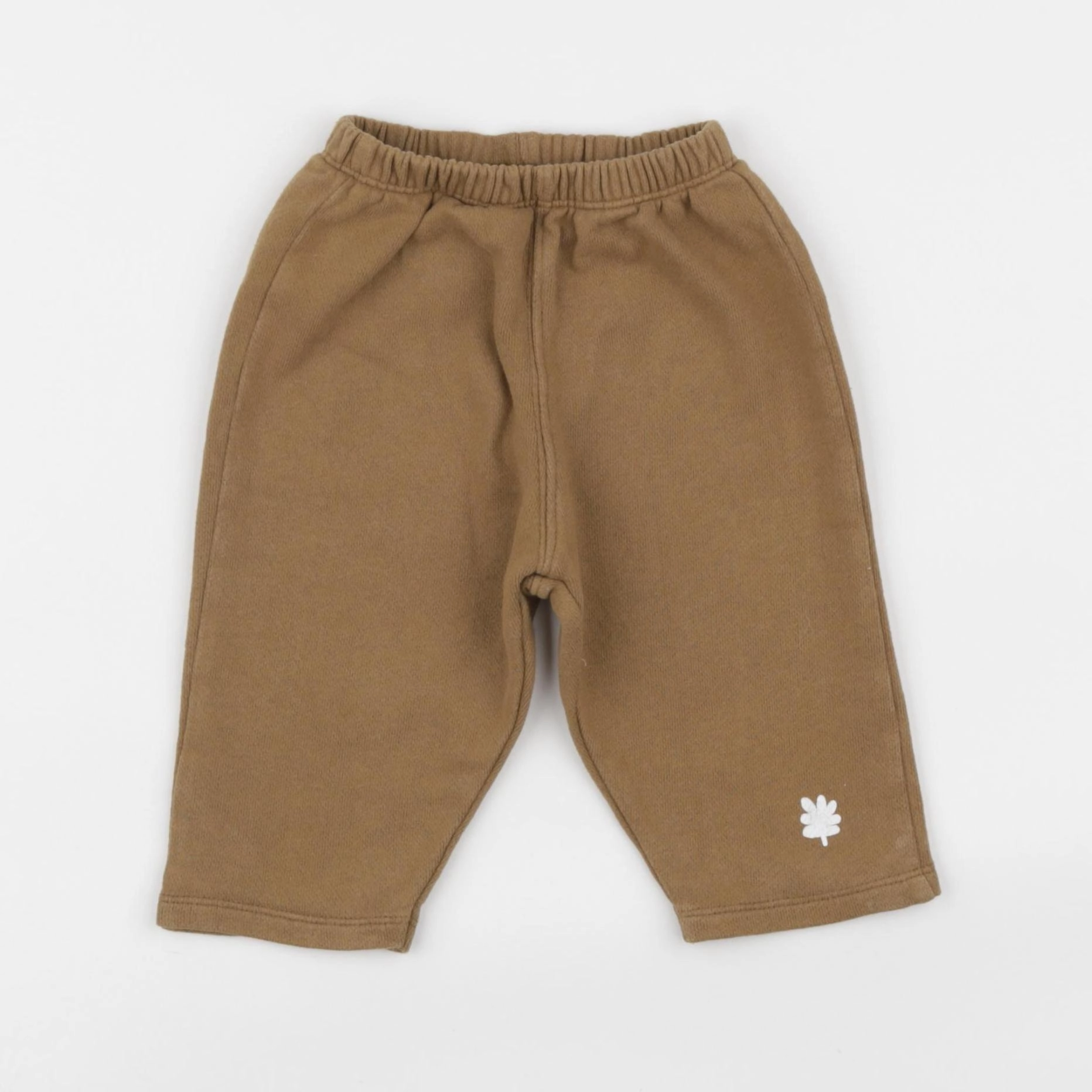 Zara - jogging marron - 6/9 mois