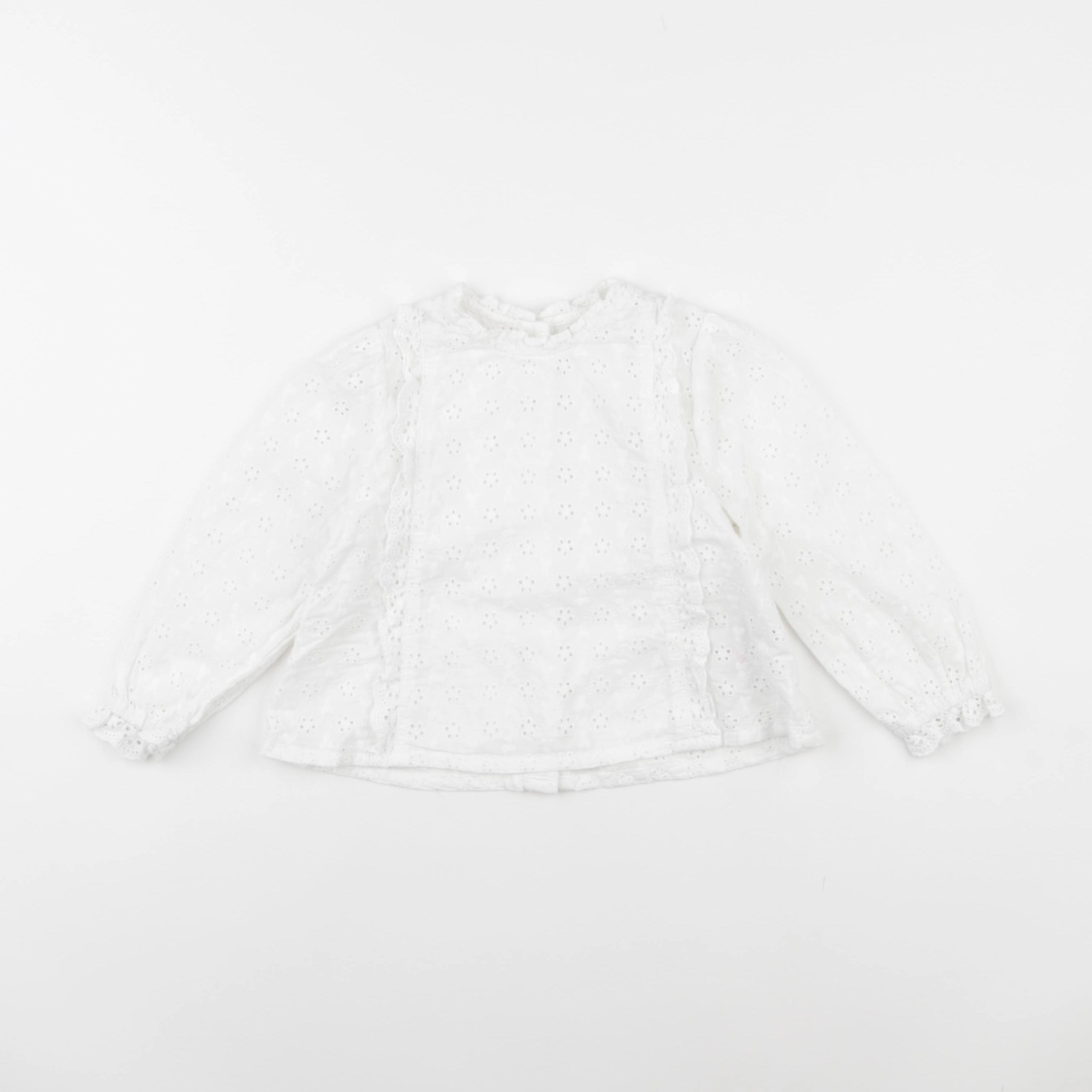 Vertbaudet - blouse blanc - 36 mois