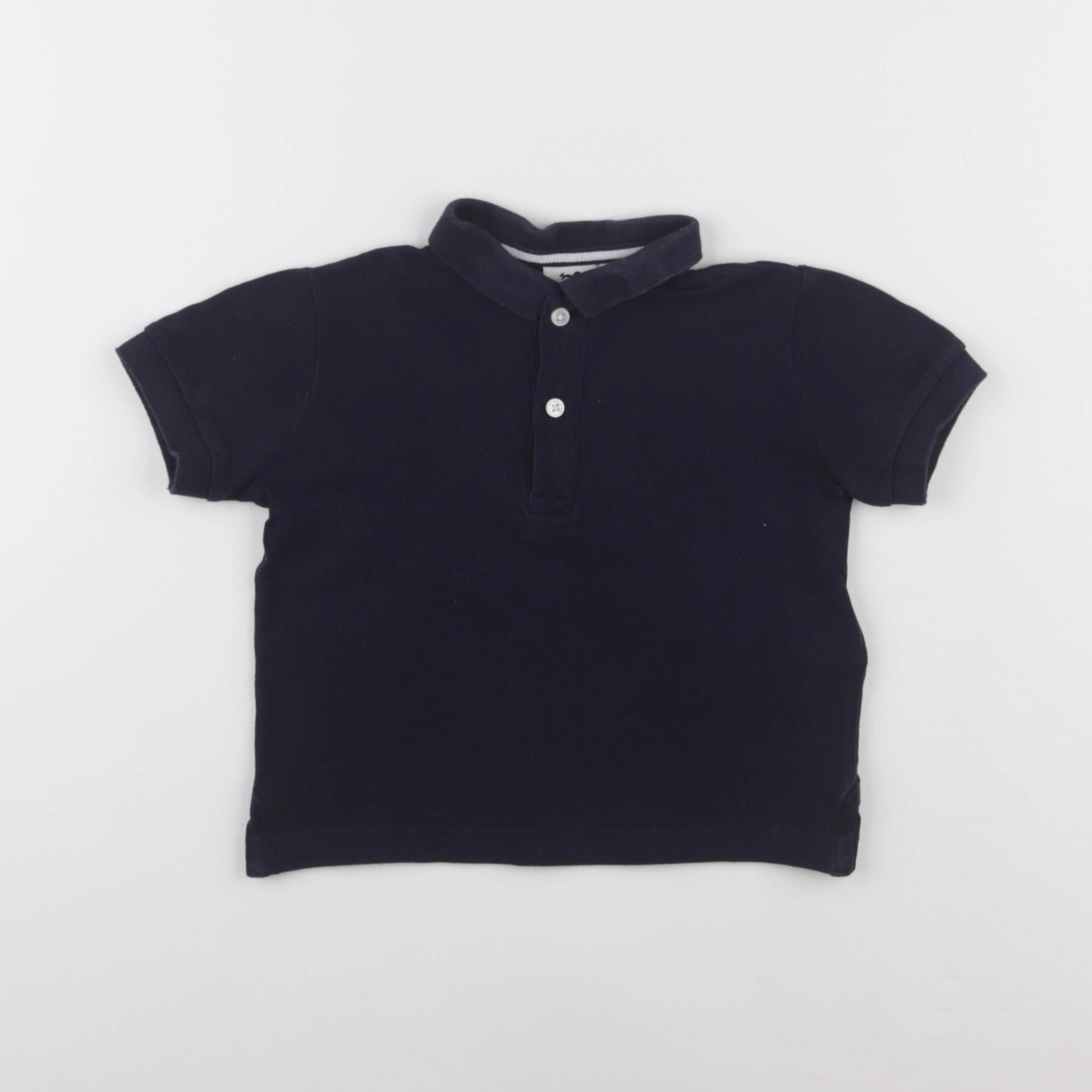 Cyrillus - polo bleu - 4 ans
