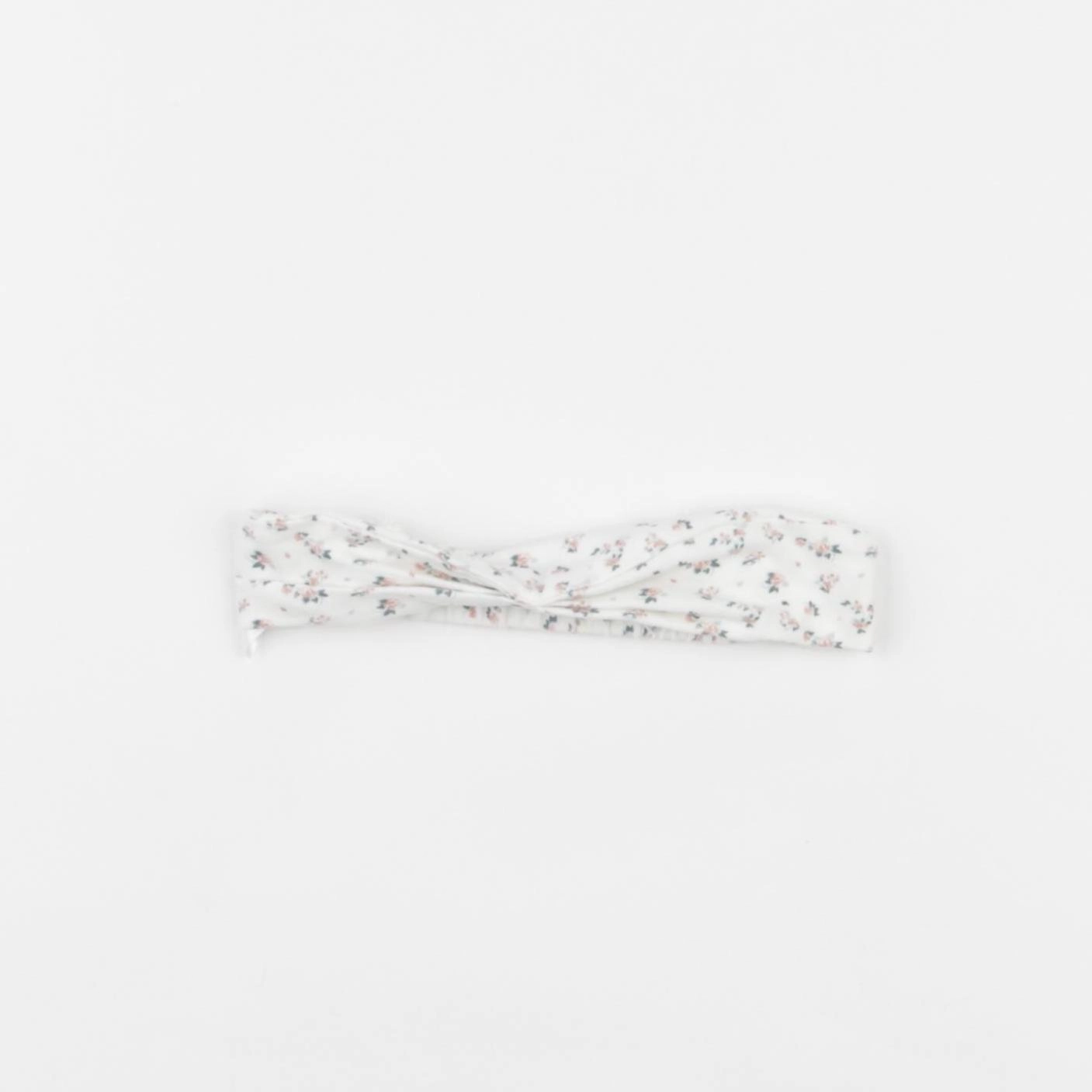 Vertbaudet - bandeau blanc - 3/6 mois