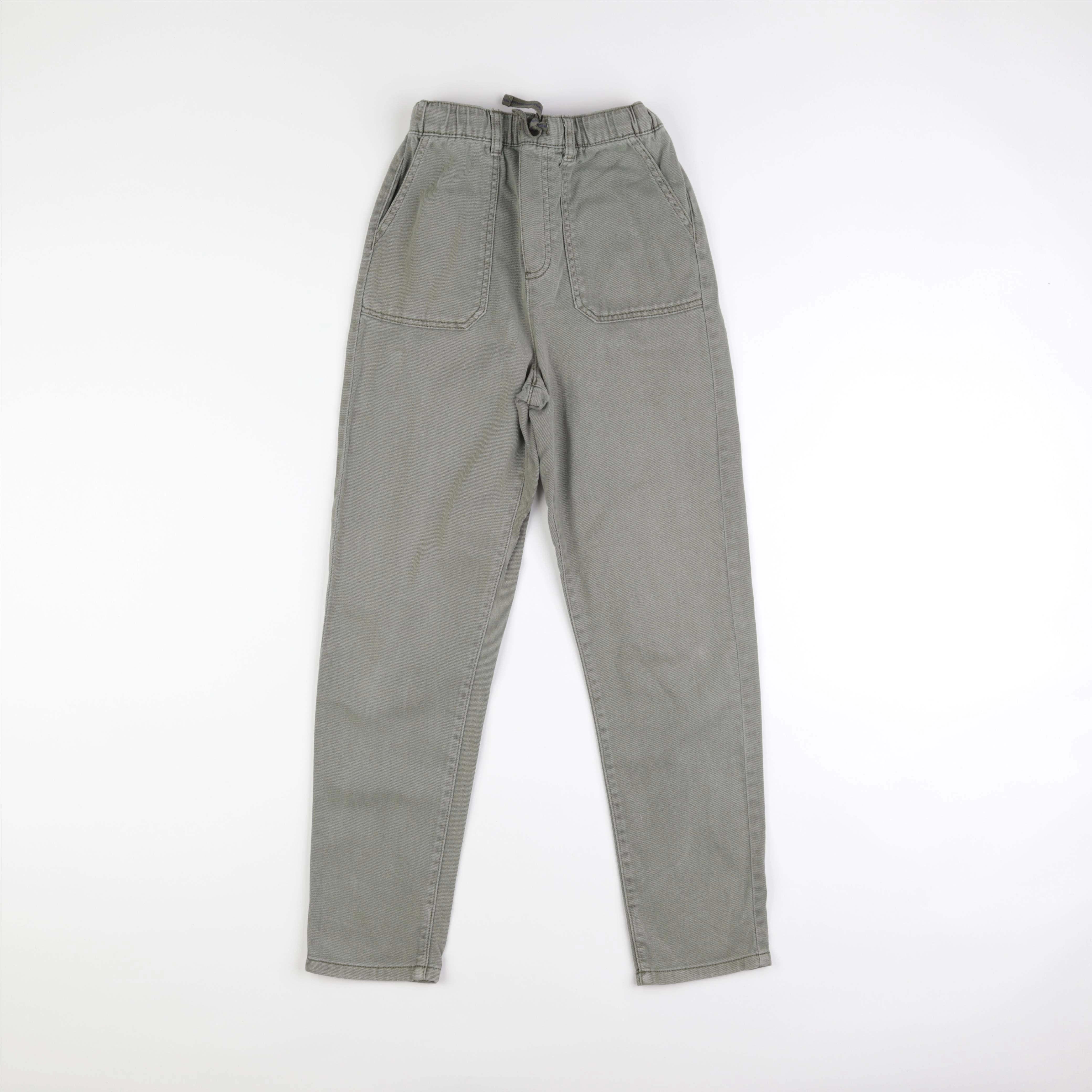 Vertbaudet - pantalon vert - 12 ans