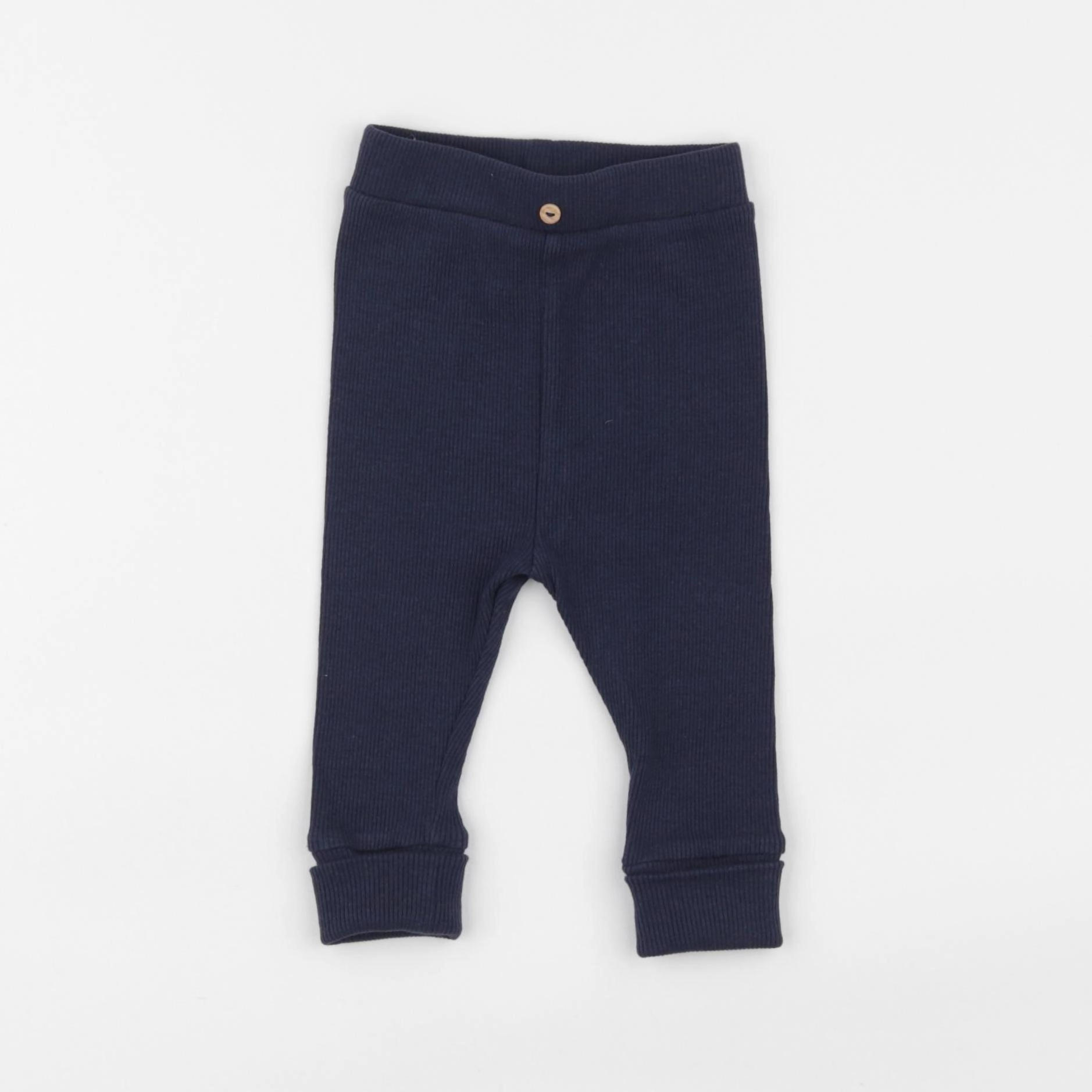 Vertbaudet - legging bleu - 6 mois