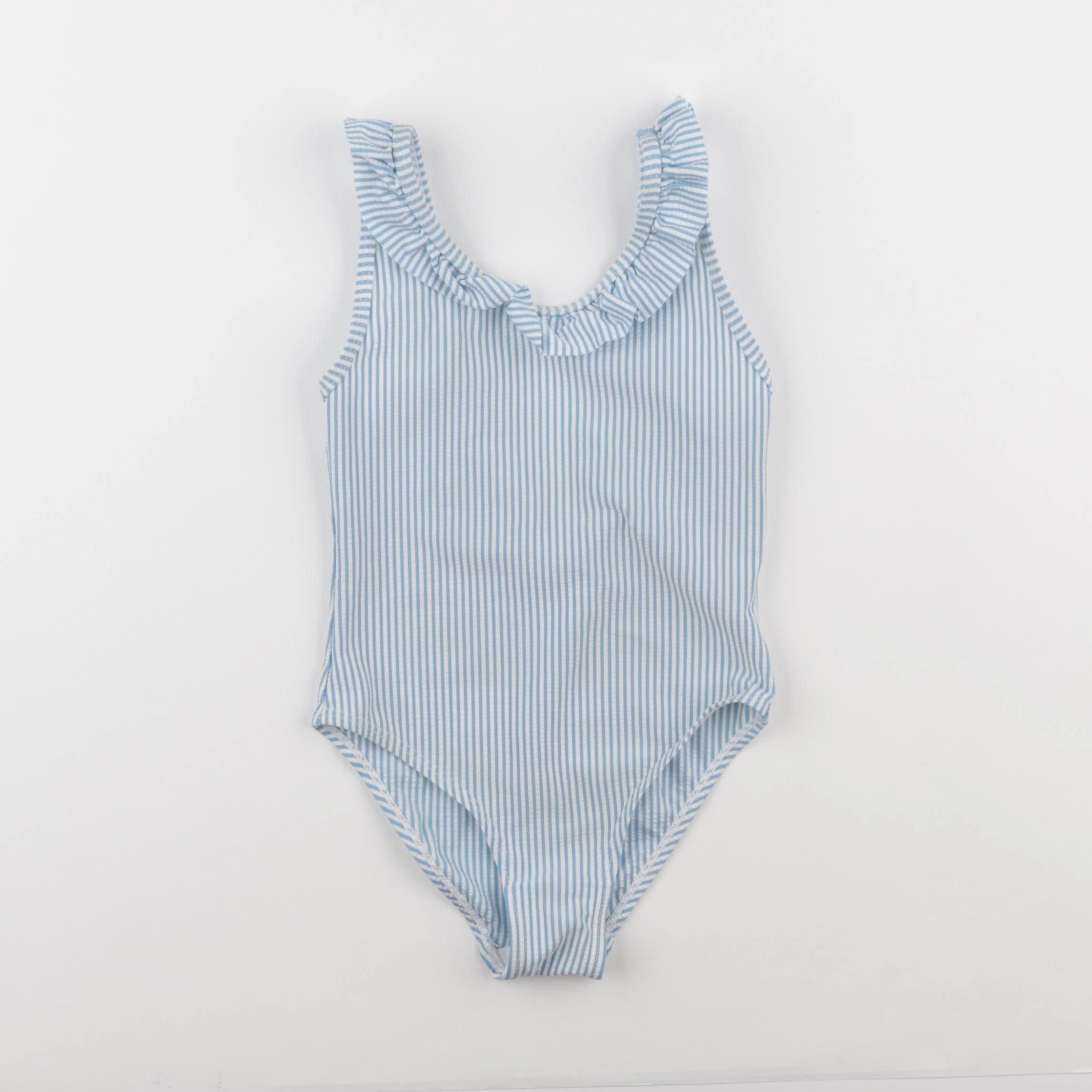 Monoprix - maillot de bain bleu - 6 ans