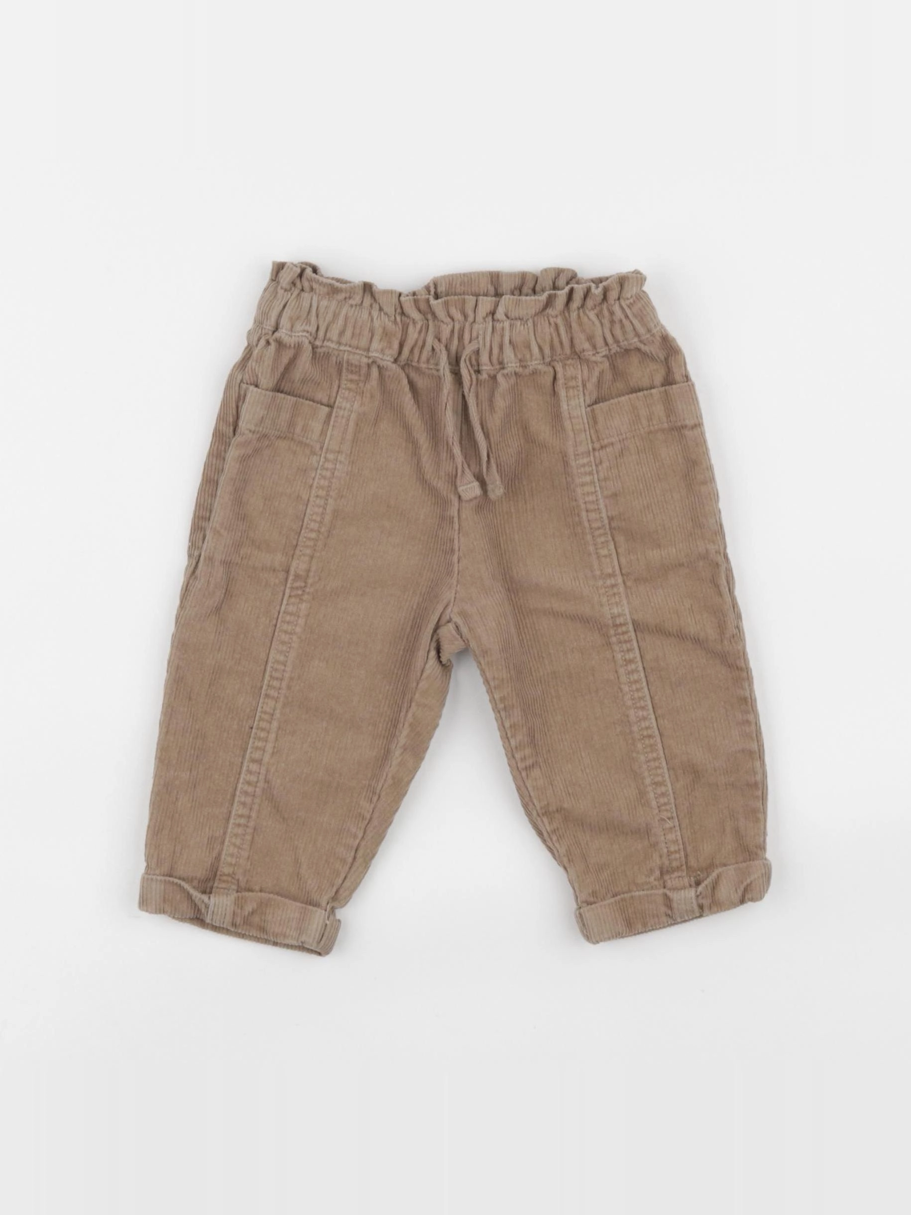 Boutchou - pantalon beige - 6 mois