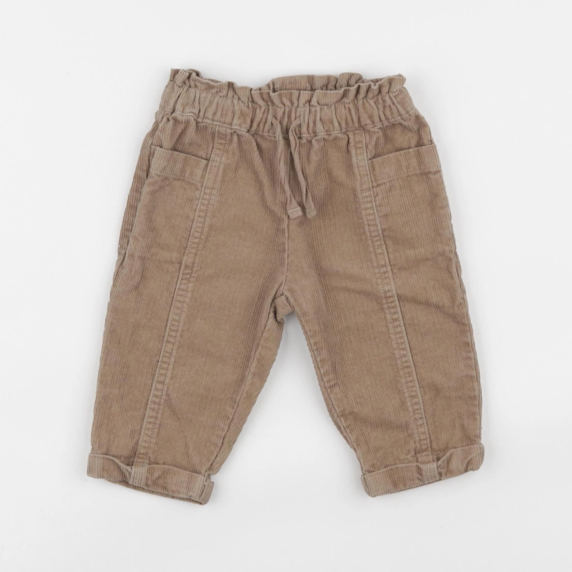 Boutchou - pantalon beige - 6 mois