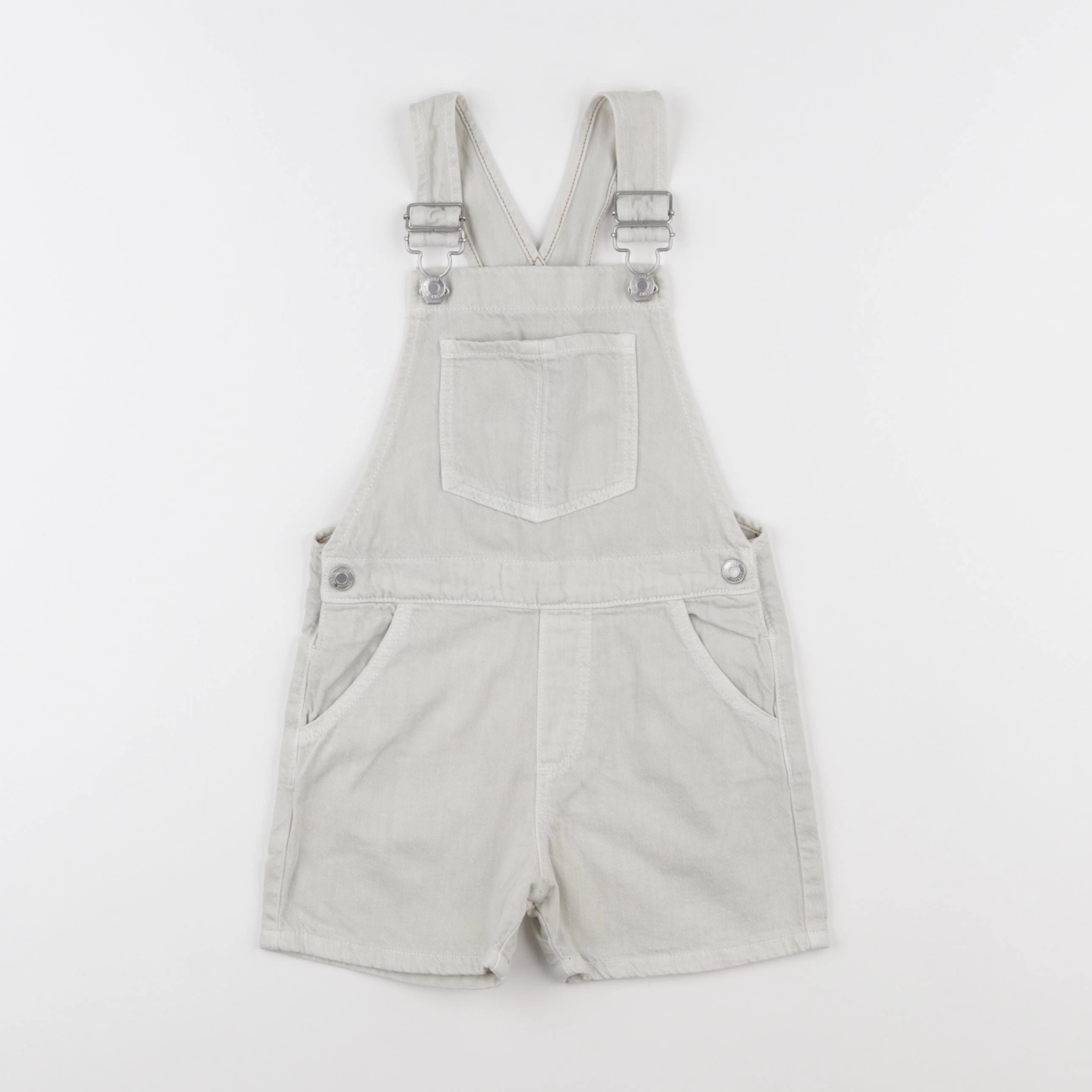 Zara - salopette marron - 3 ans