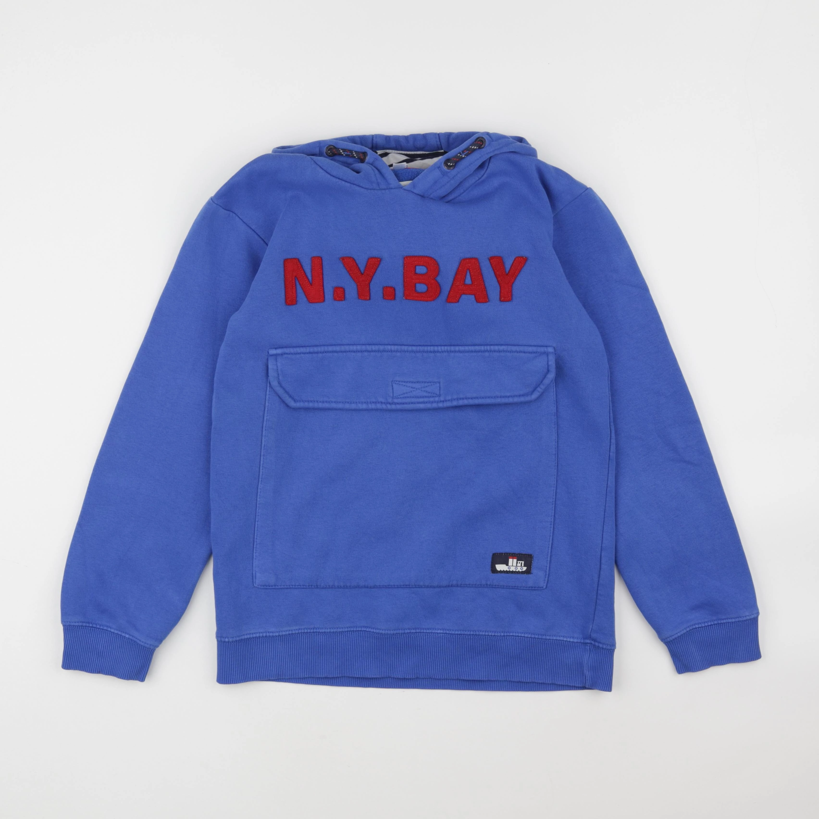 Vertbaudet - sweat bleu - 12 ans