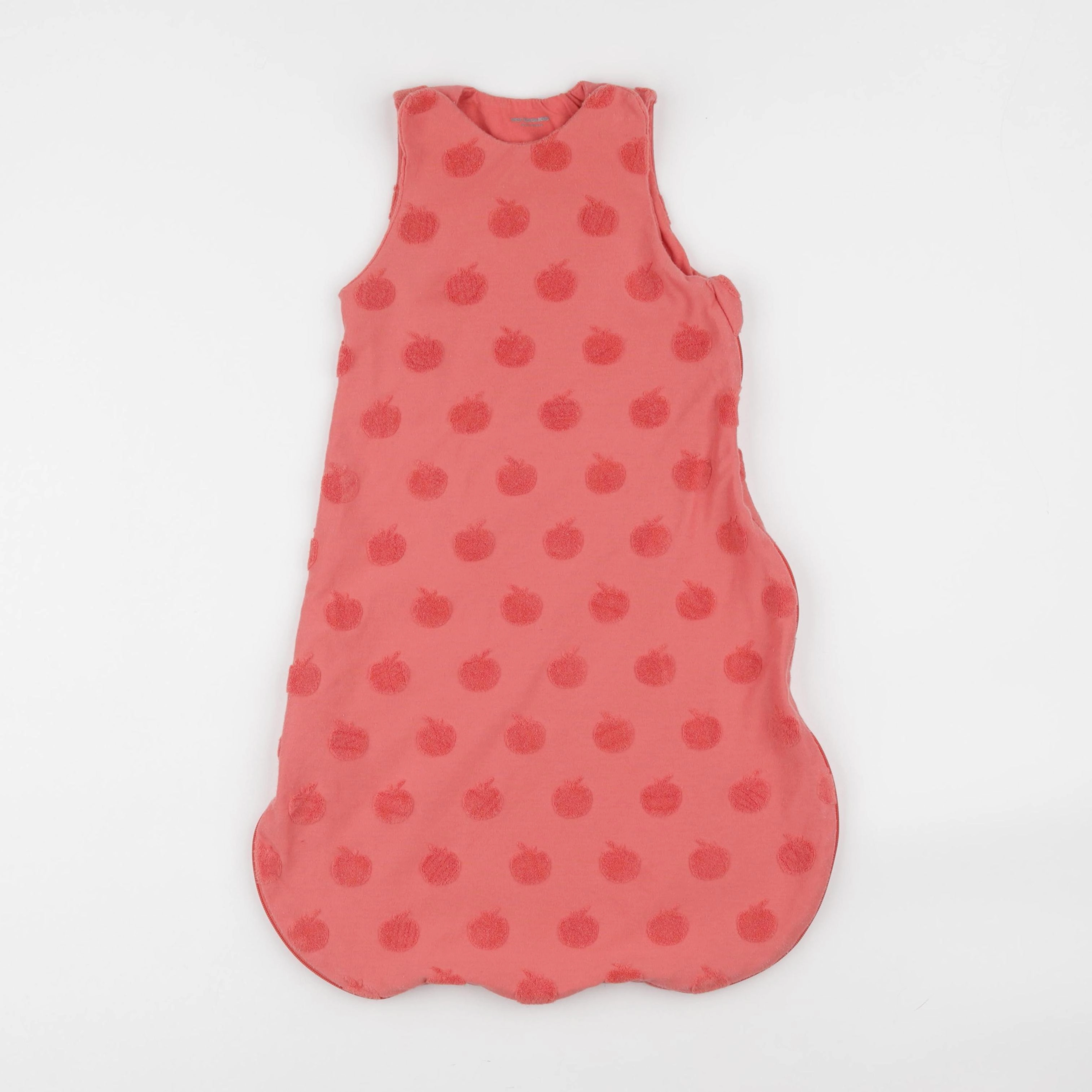 Vertbaudet - gigoteuse rouge - 0/6 mois