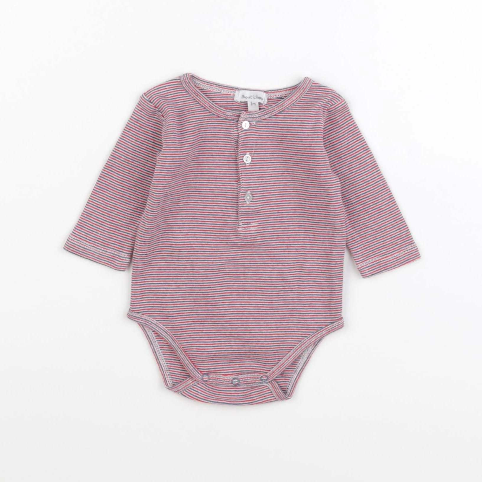 Boutchou - body rouge - 1 mois