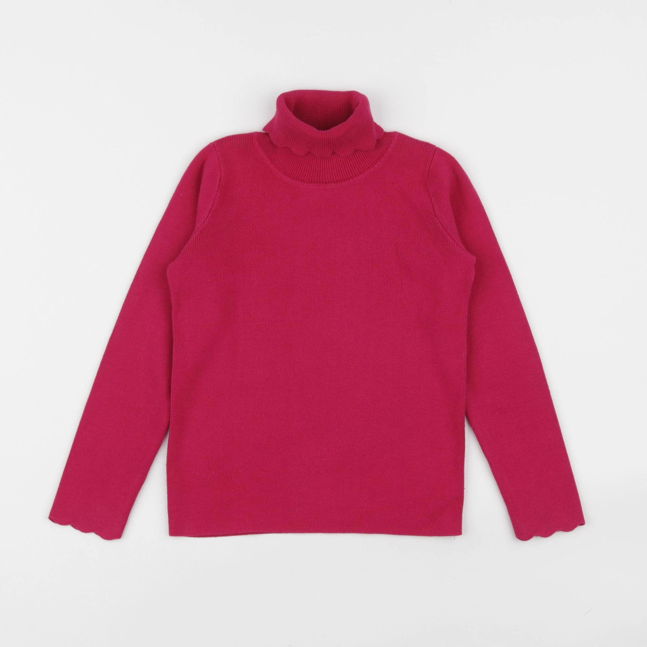 Jacadi - pull rose - 6 ans