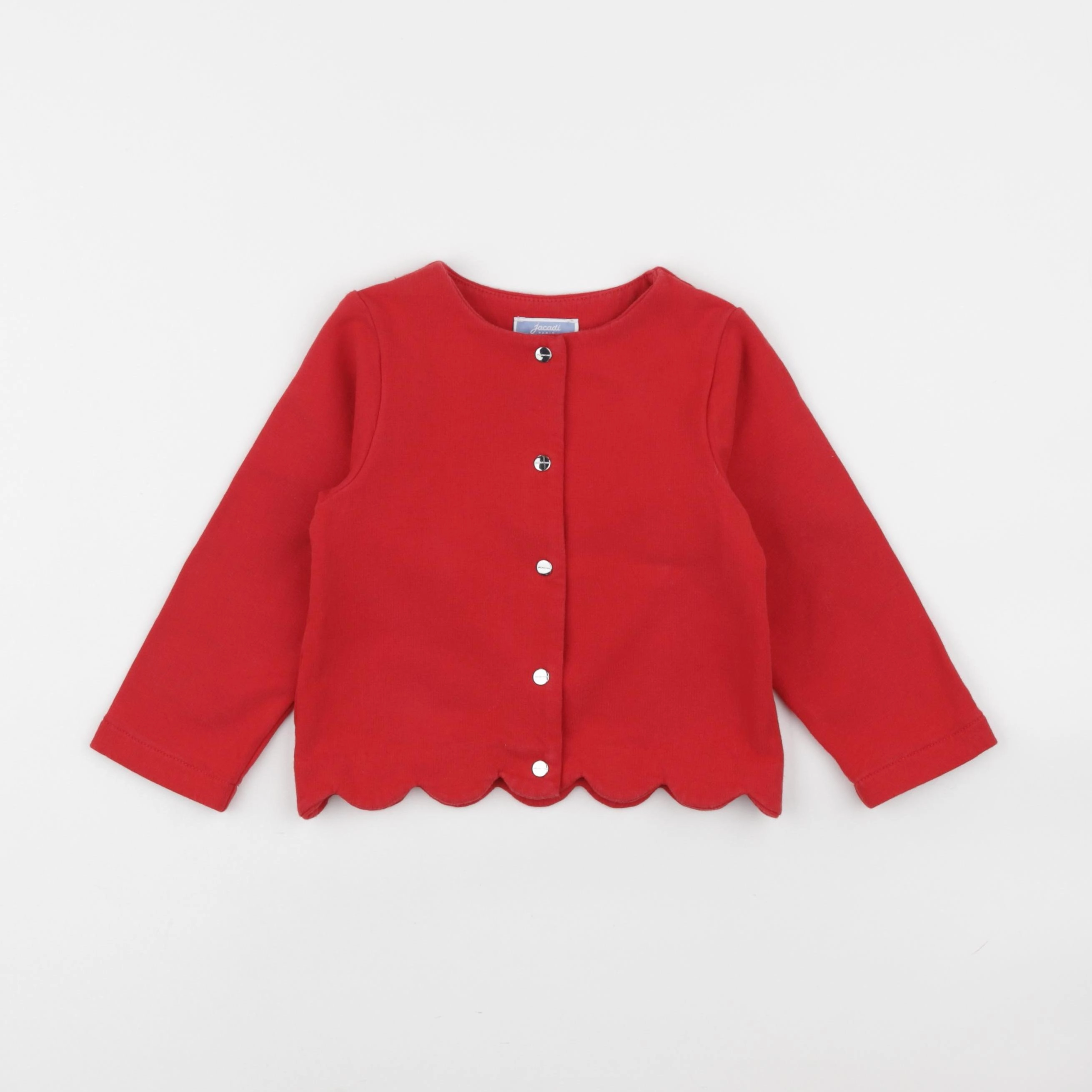 Jacadi - sweat rouge - 24 mois