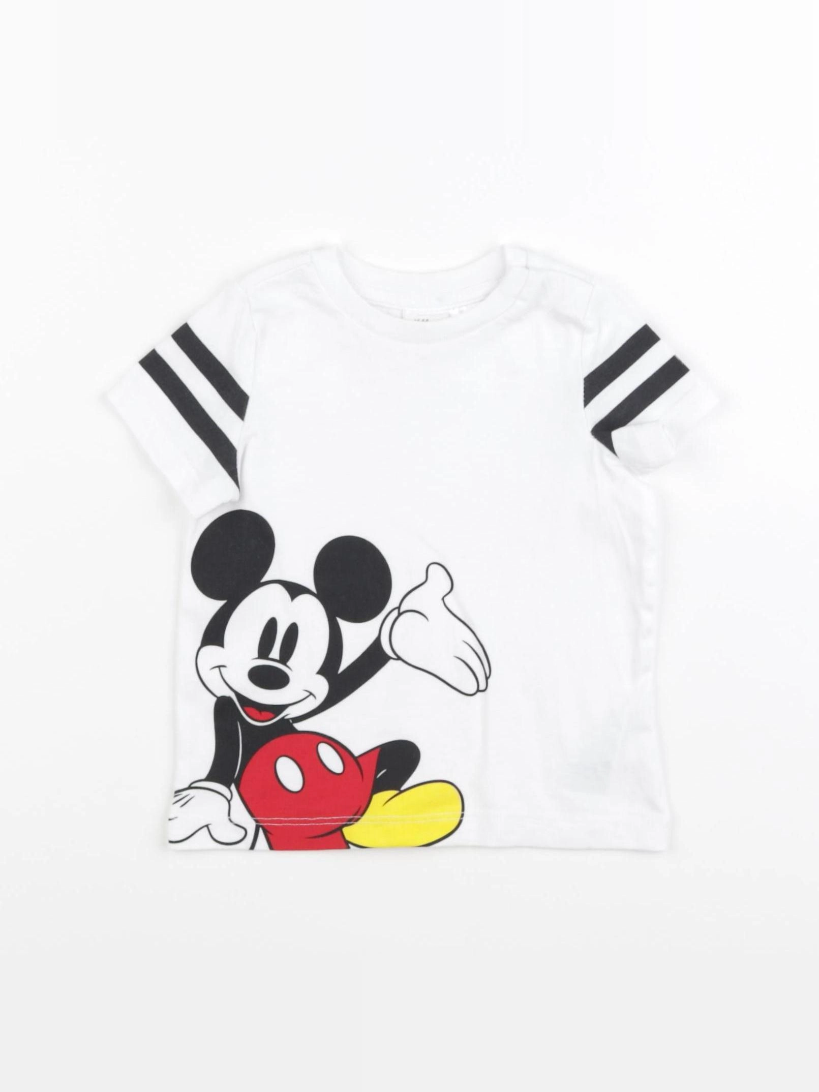 H&M - tee-shirt blanc - 3/6 mois