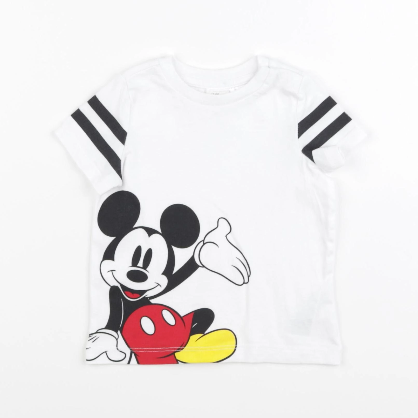 H&M - tee-shirt blanc - 3/6 mois
