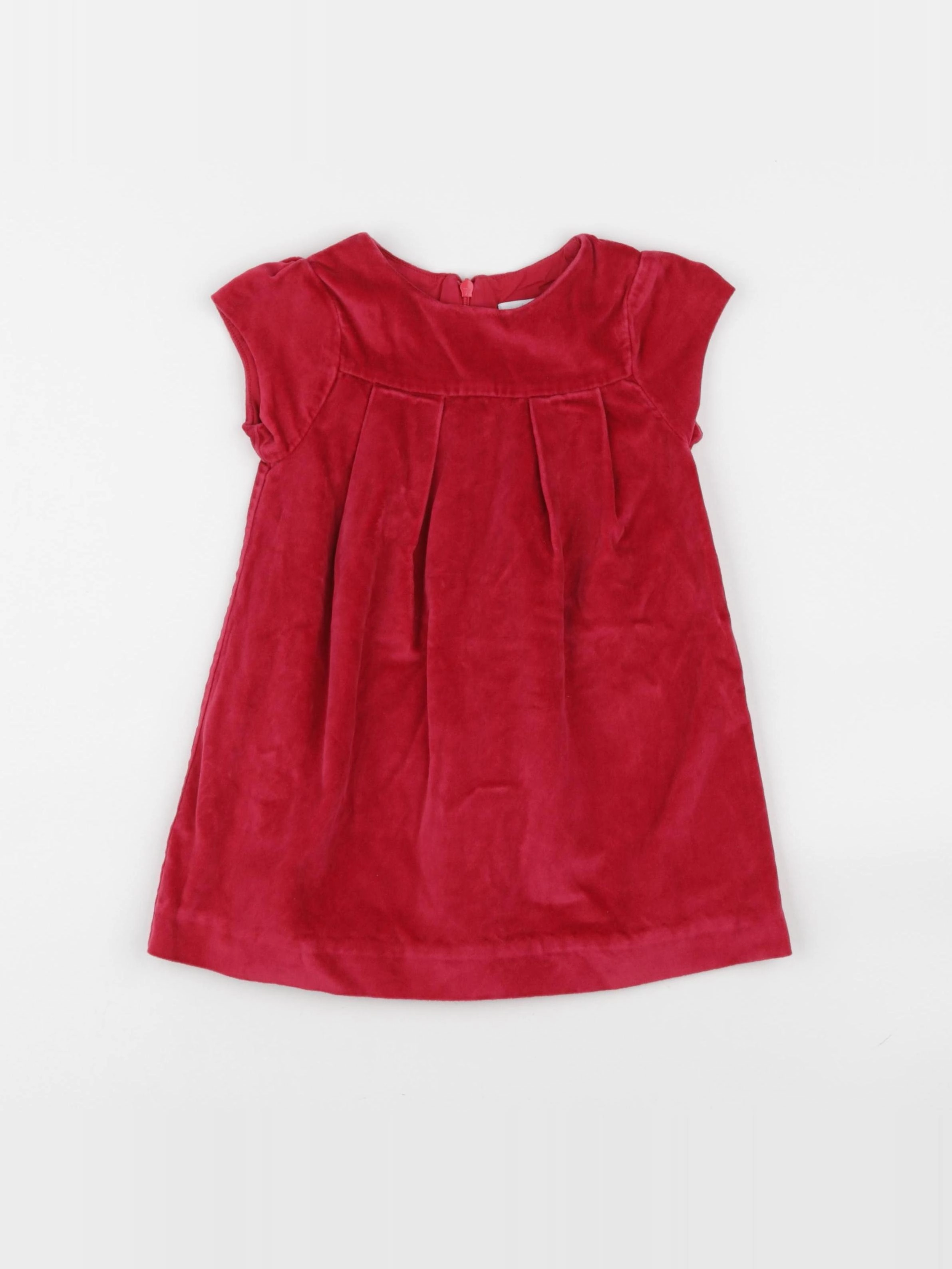 Jacadi - robe rouge - 24 mois