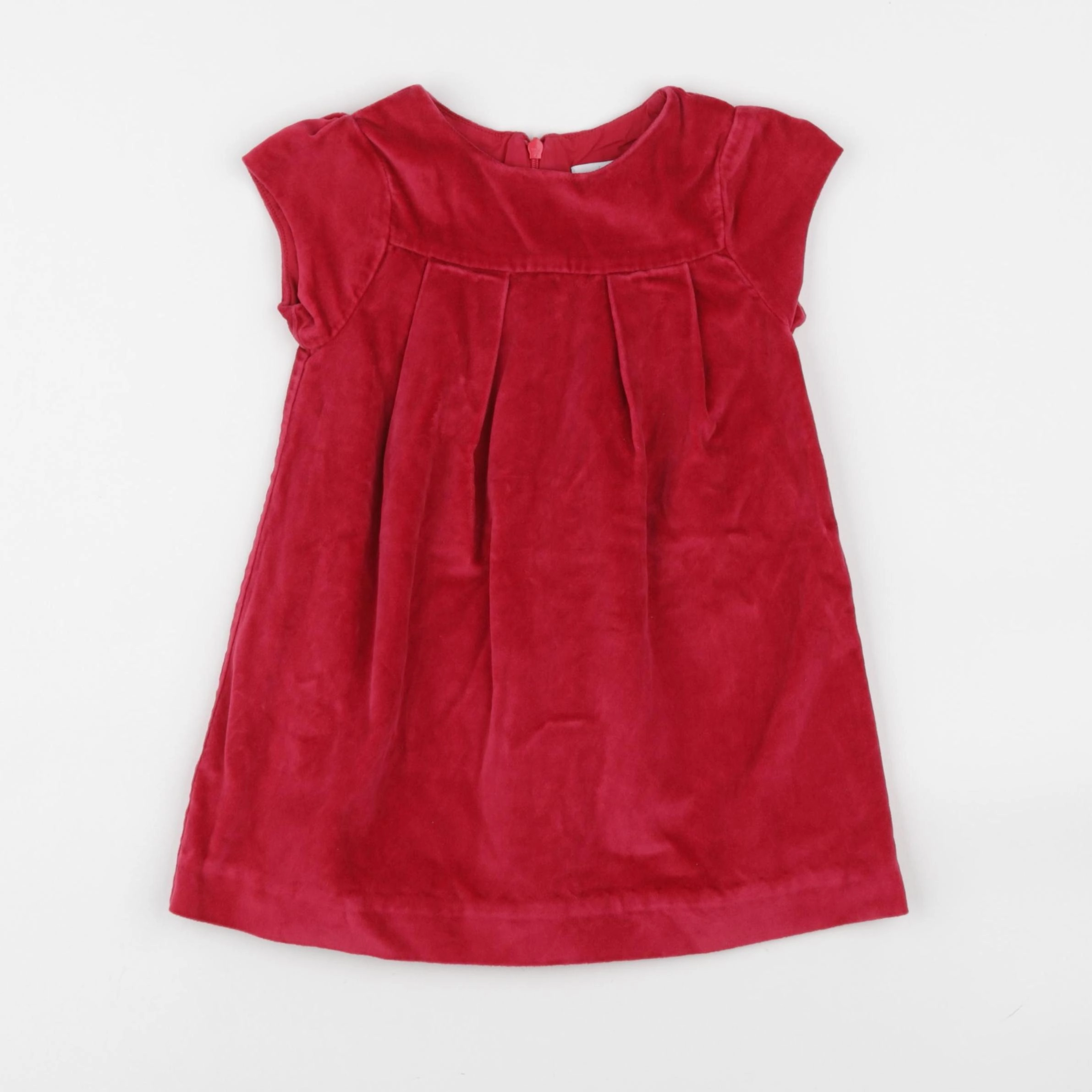 Jacadi - robe rouge - 24 mois