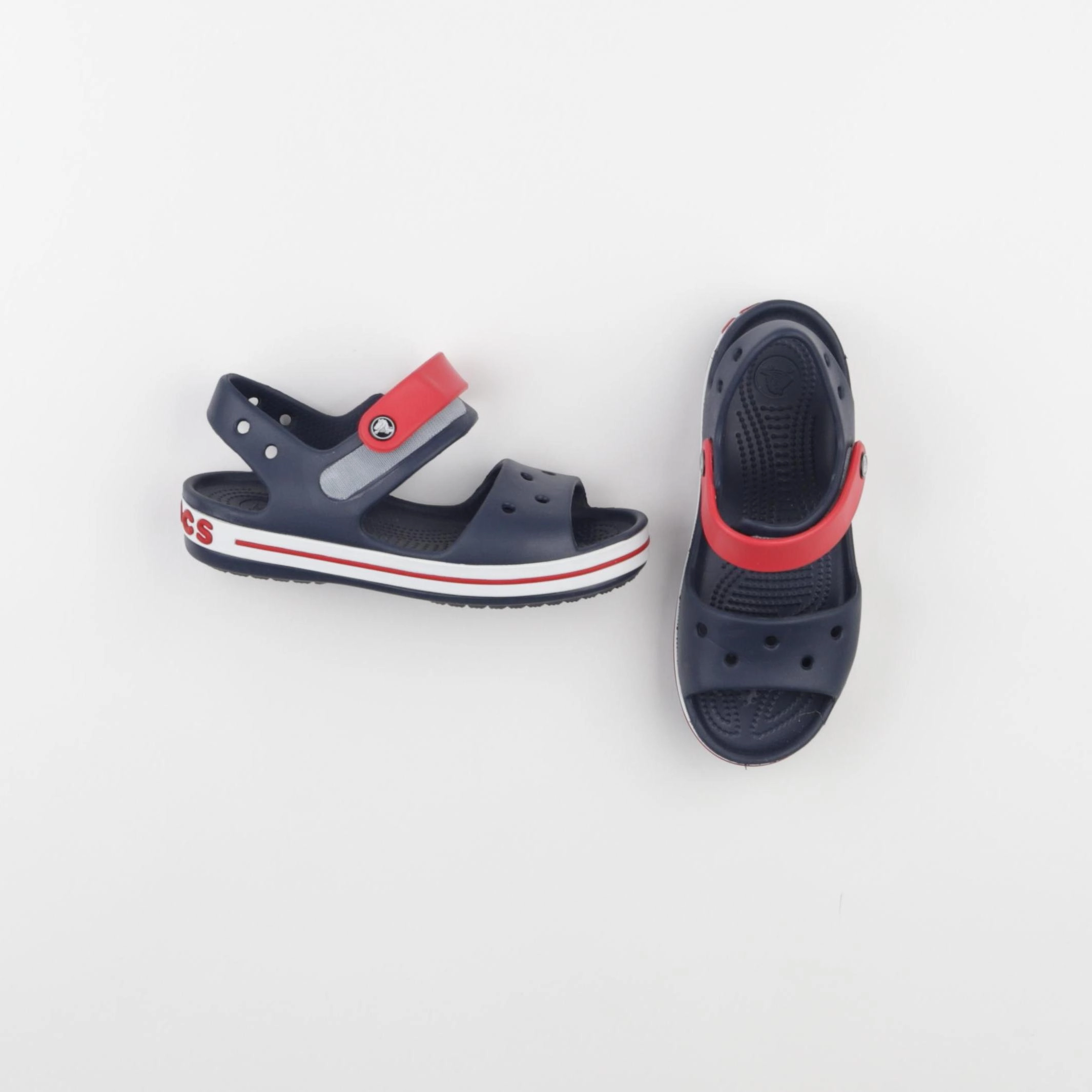 Crocs - sandales bleu - pointure 33/34