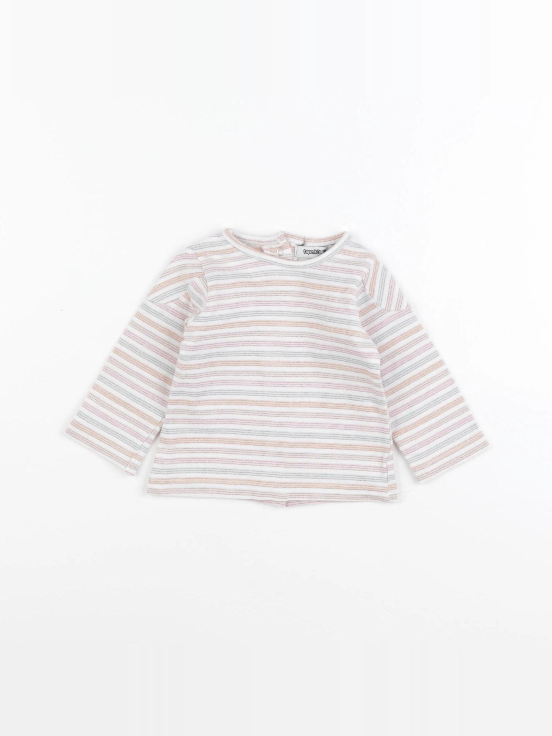 Tape à l'oeil - tee-shirt multicolore - 3 mois