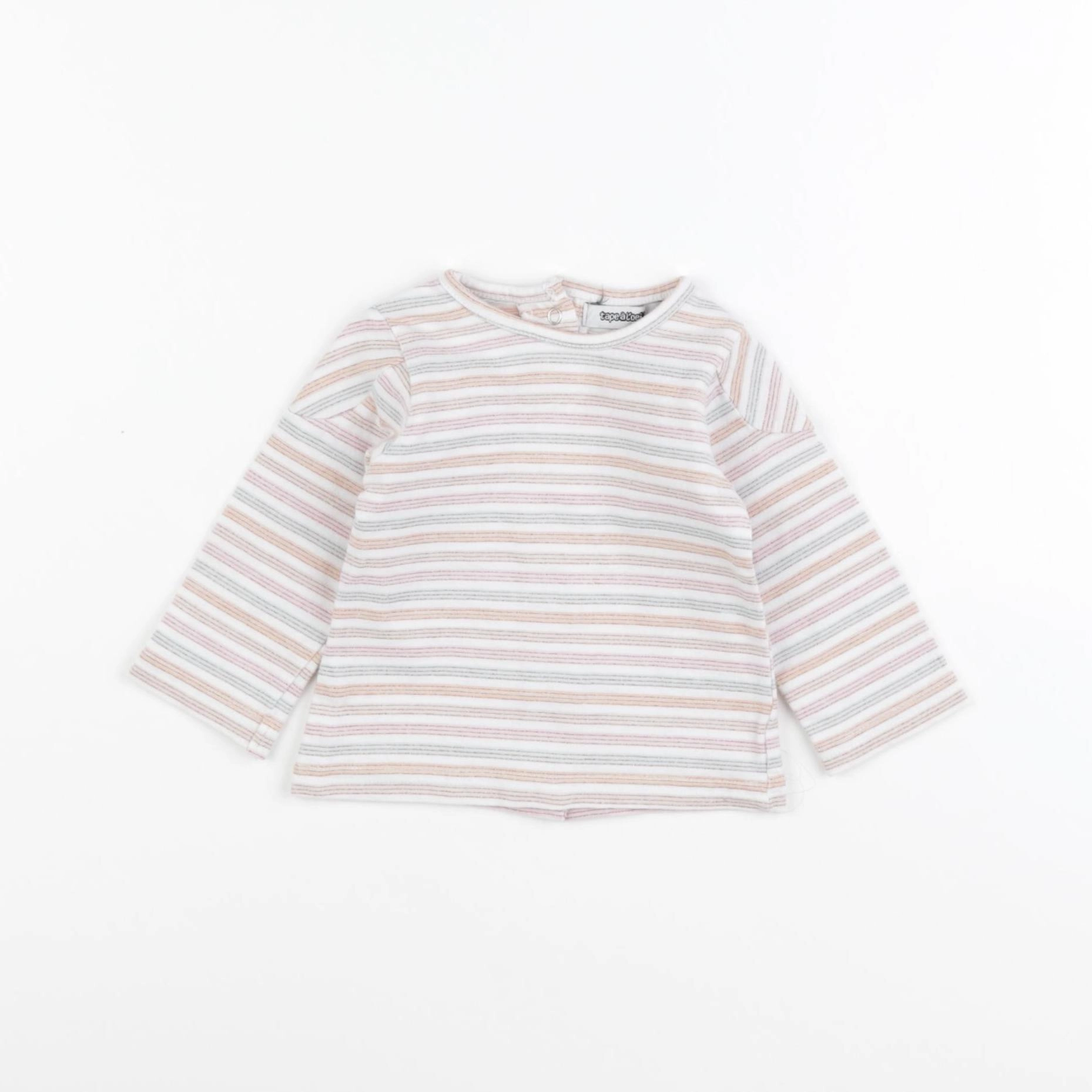 Tape à l'oeil - tee-shirt multicolore - 3 mois