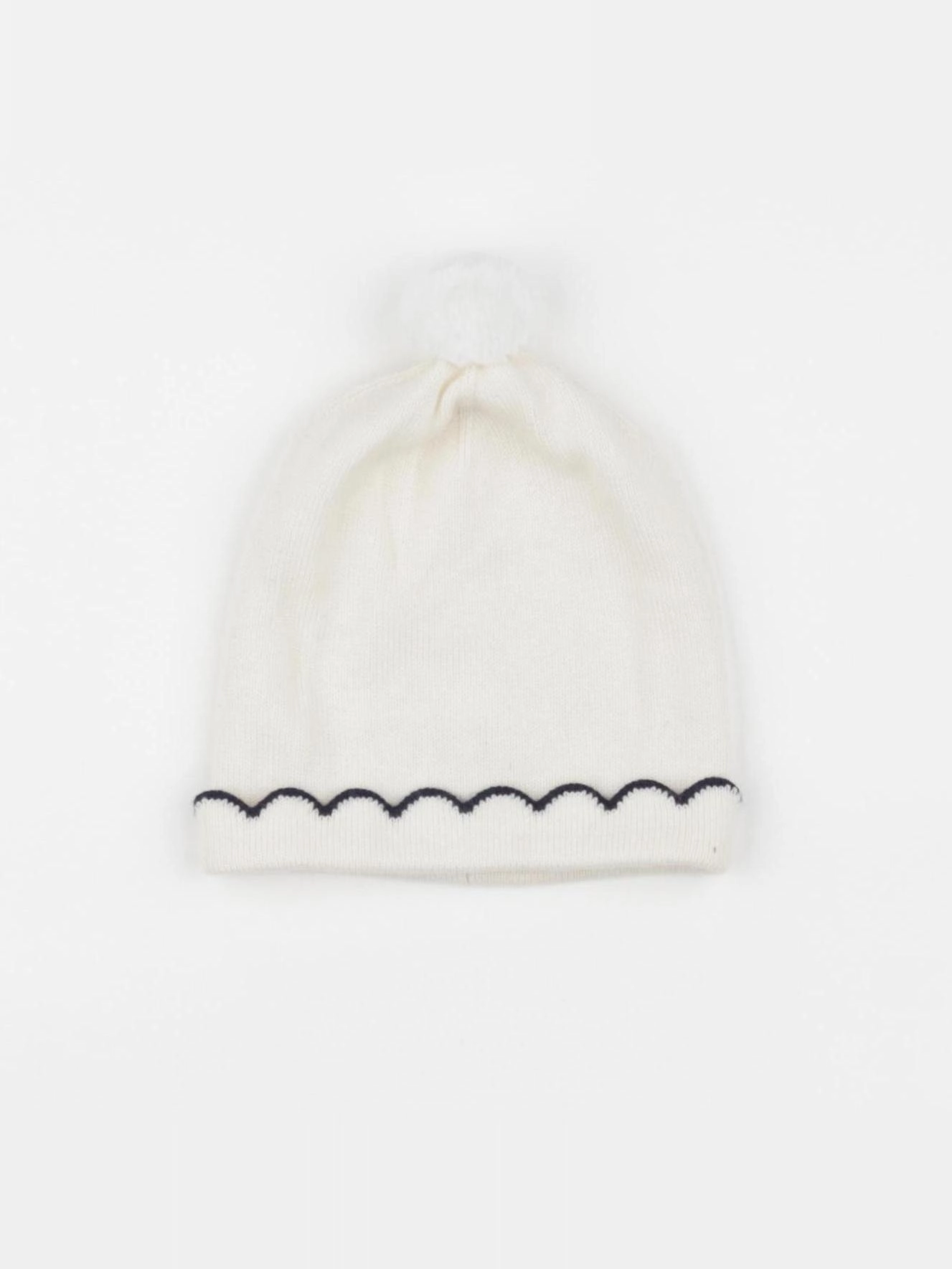 Jacadi - bonnet beige - 24/36 mois