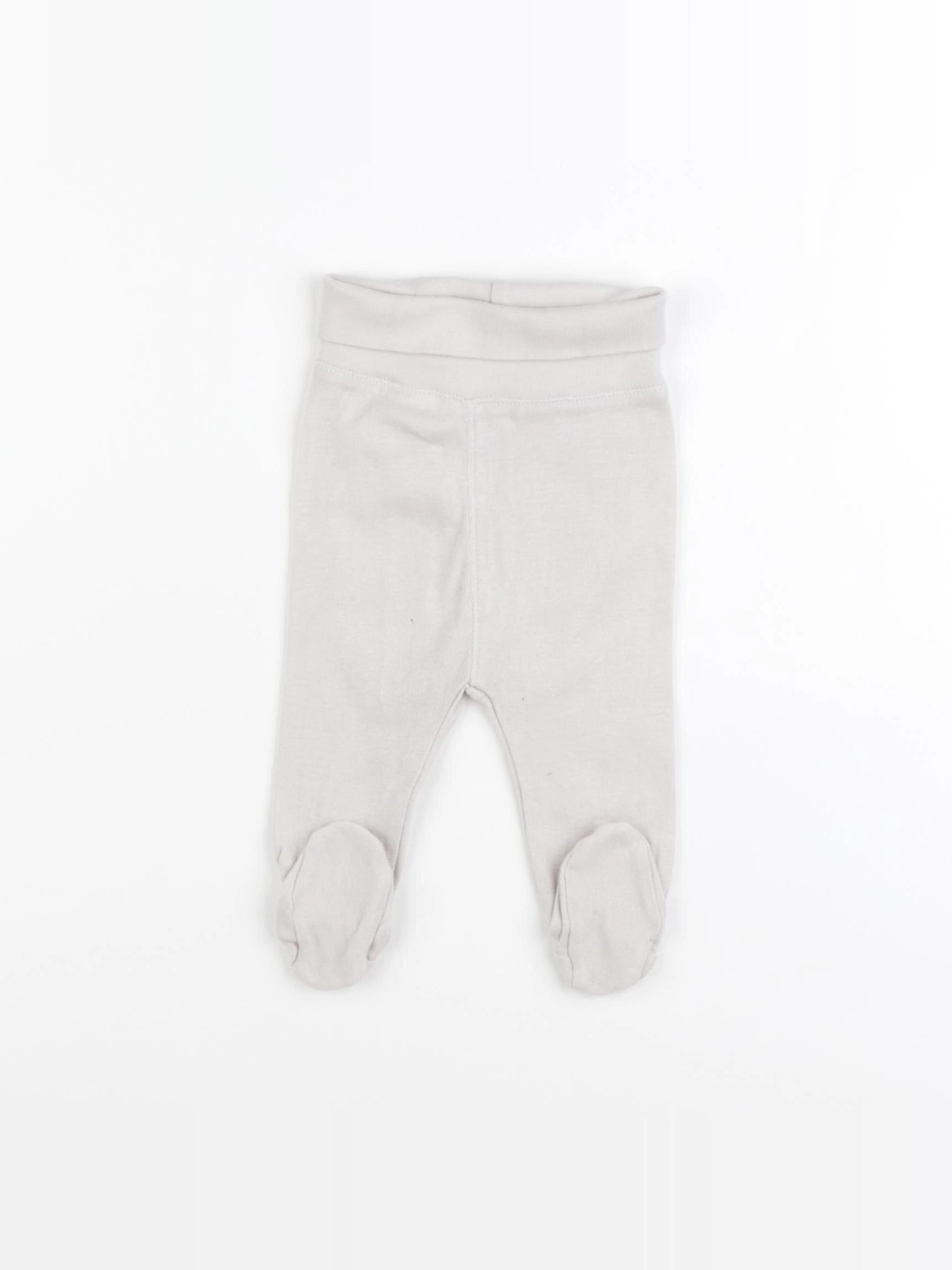 H&M - legging beige - 3 mois