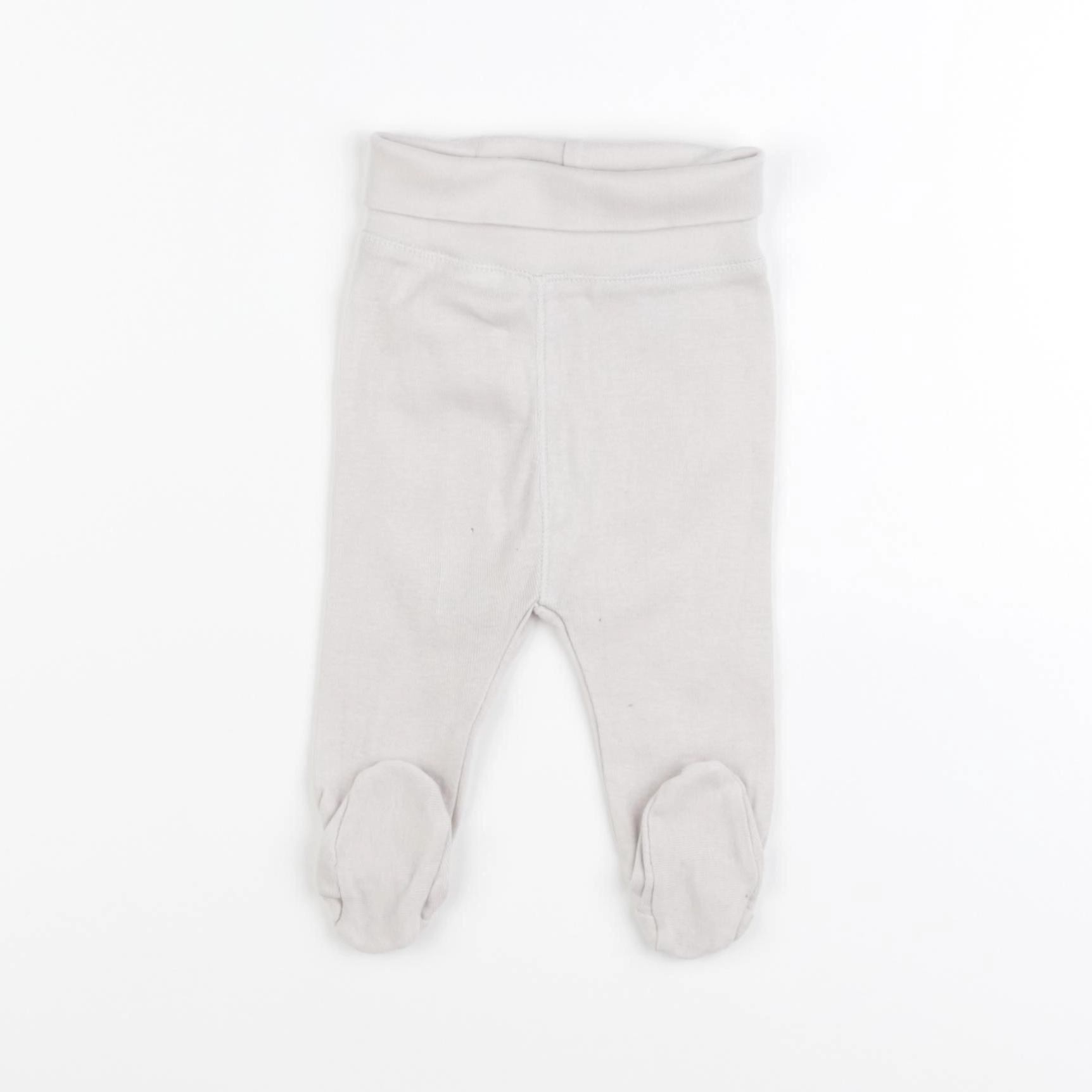 H&M - legging beige - 3 mois