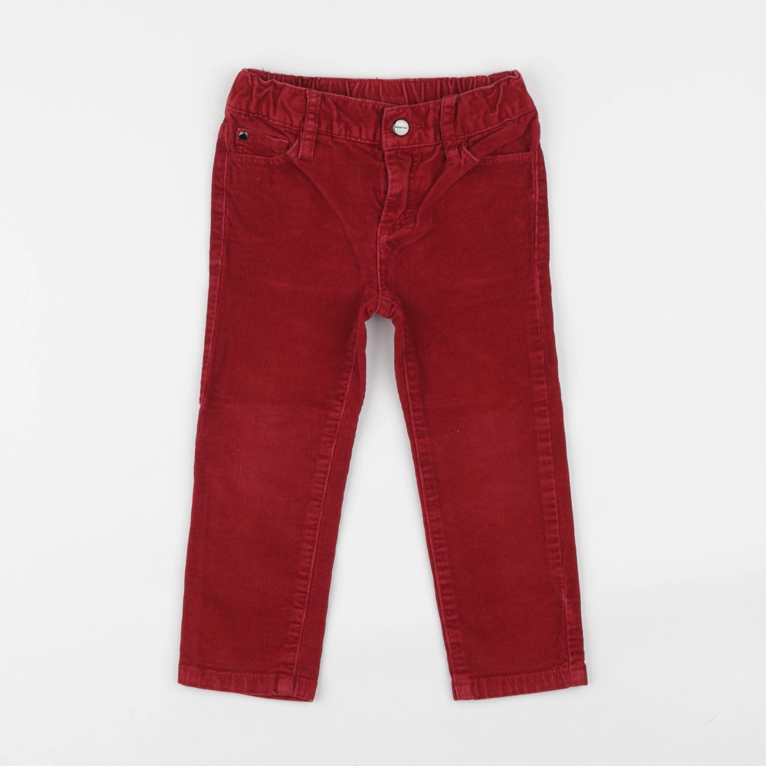 Jacadi - pantalon rouge - 3 ans
