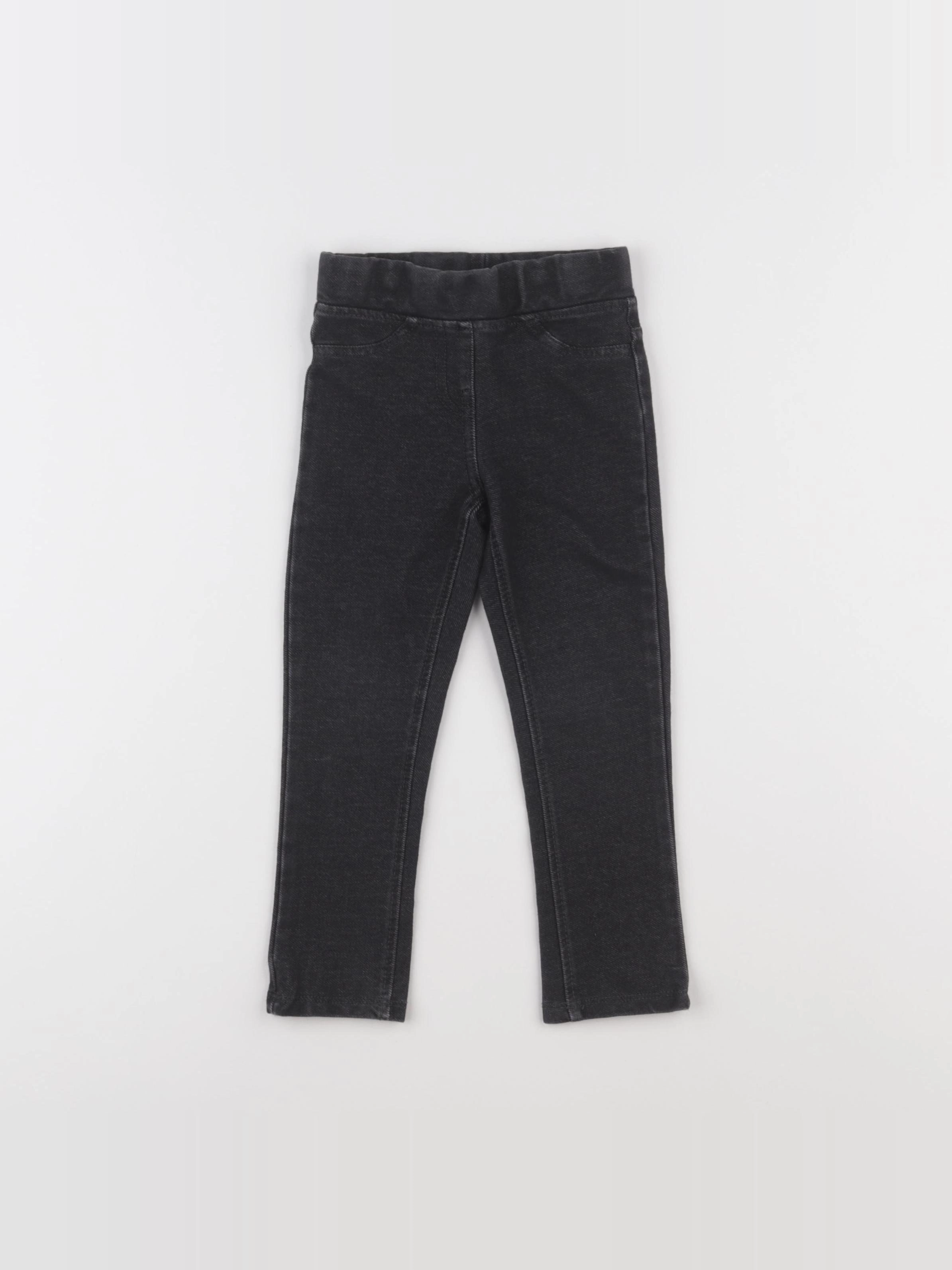 Tape à l'oeil - jegging noir - 2 ans