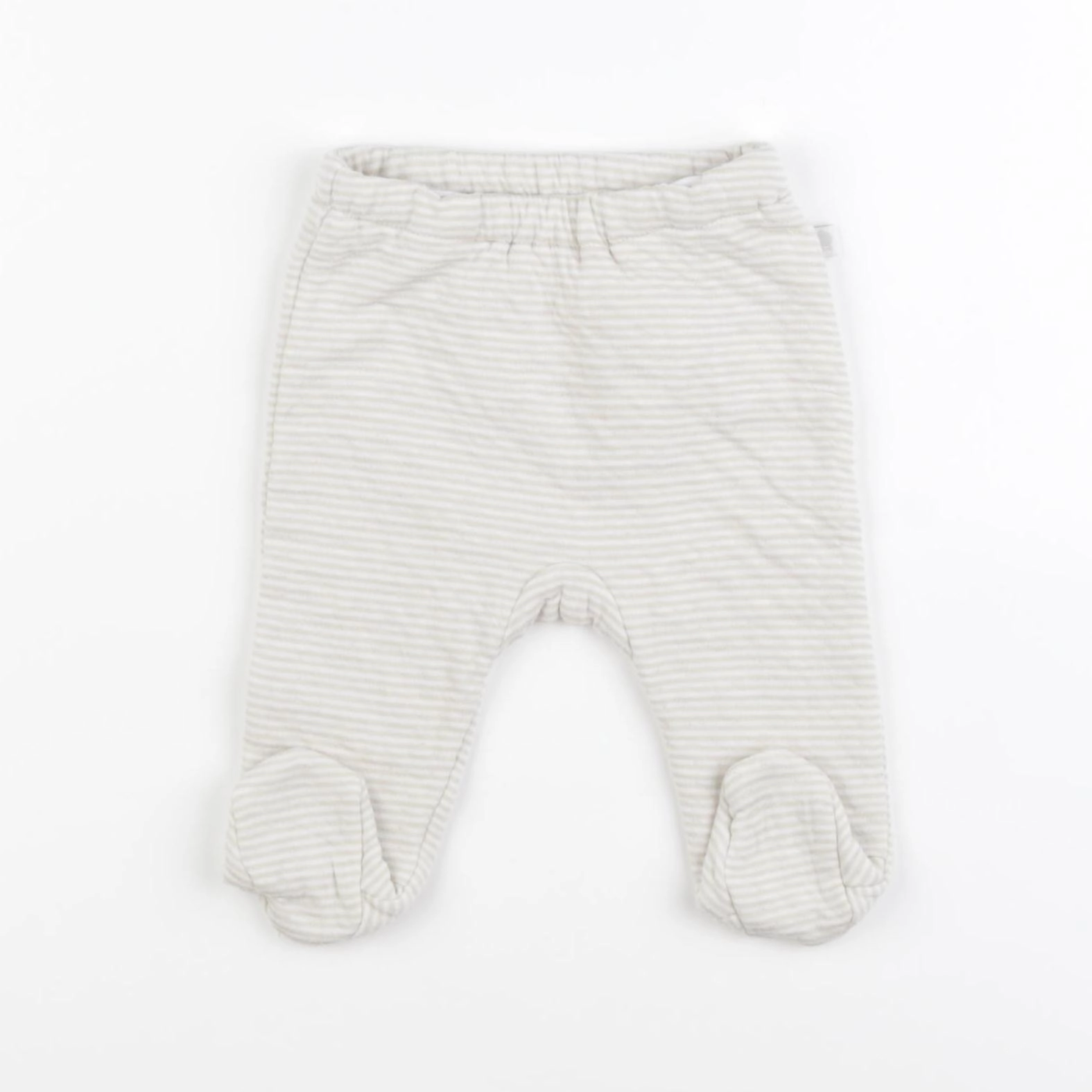 Tape à l'oeil - legging beige, blanc - 3 mois